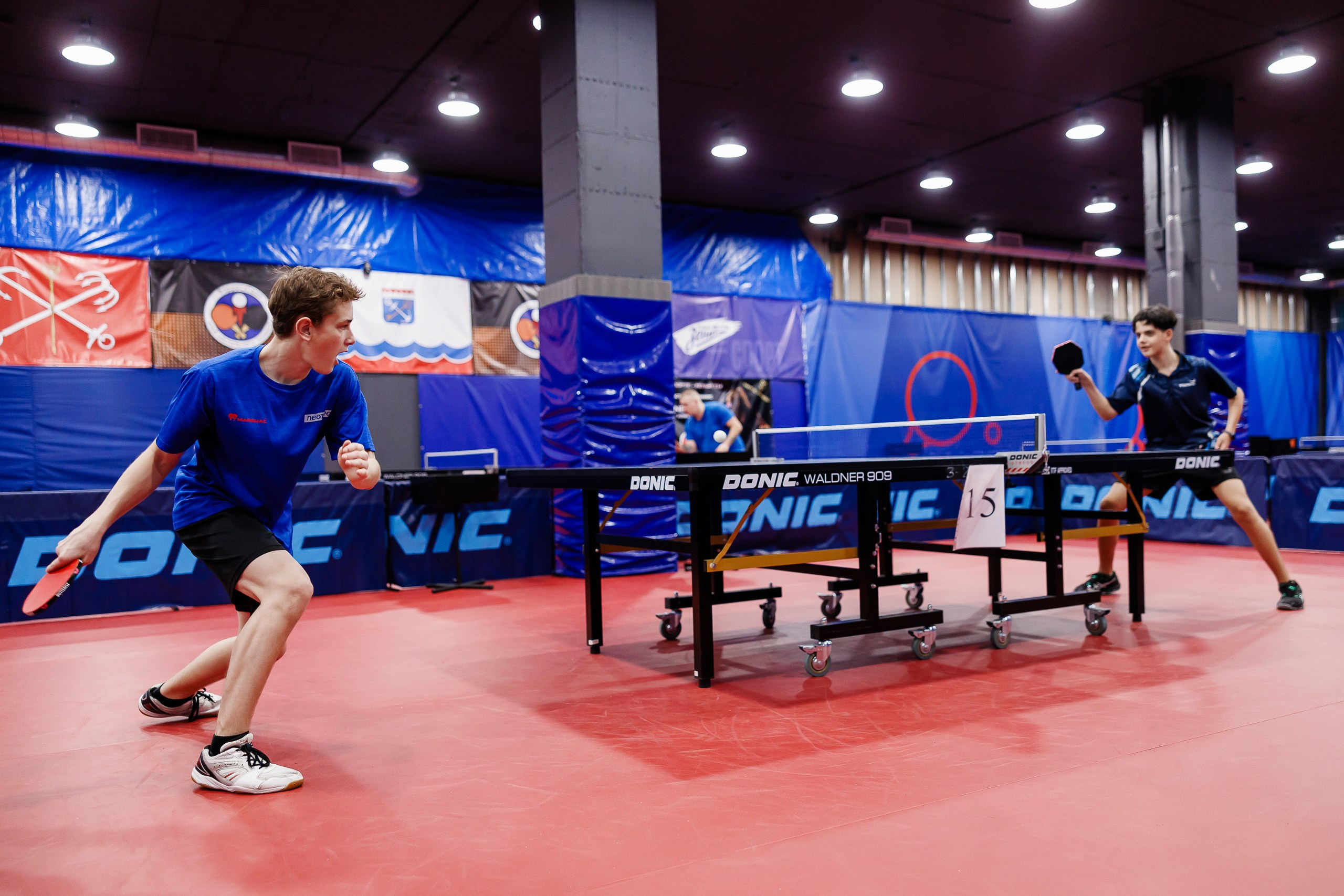 Турнир по настольному теннису. Фотограф в Санкт-Петербурге — Сергей Петров