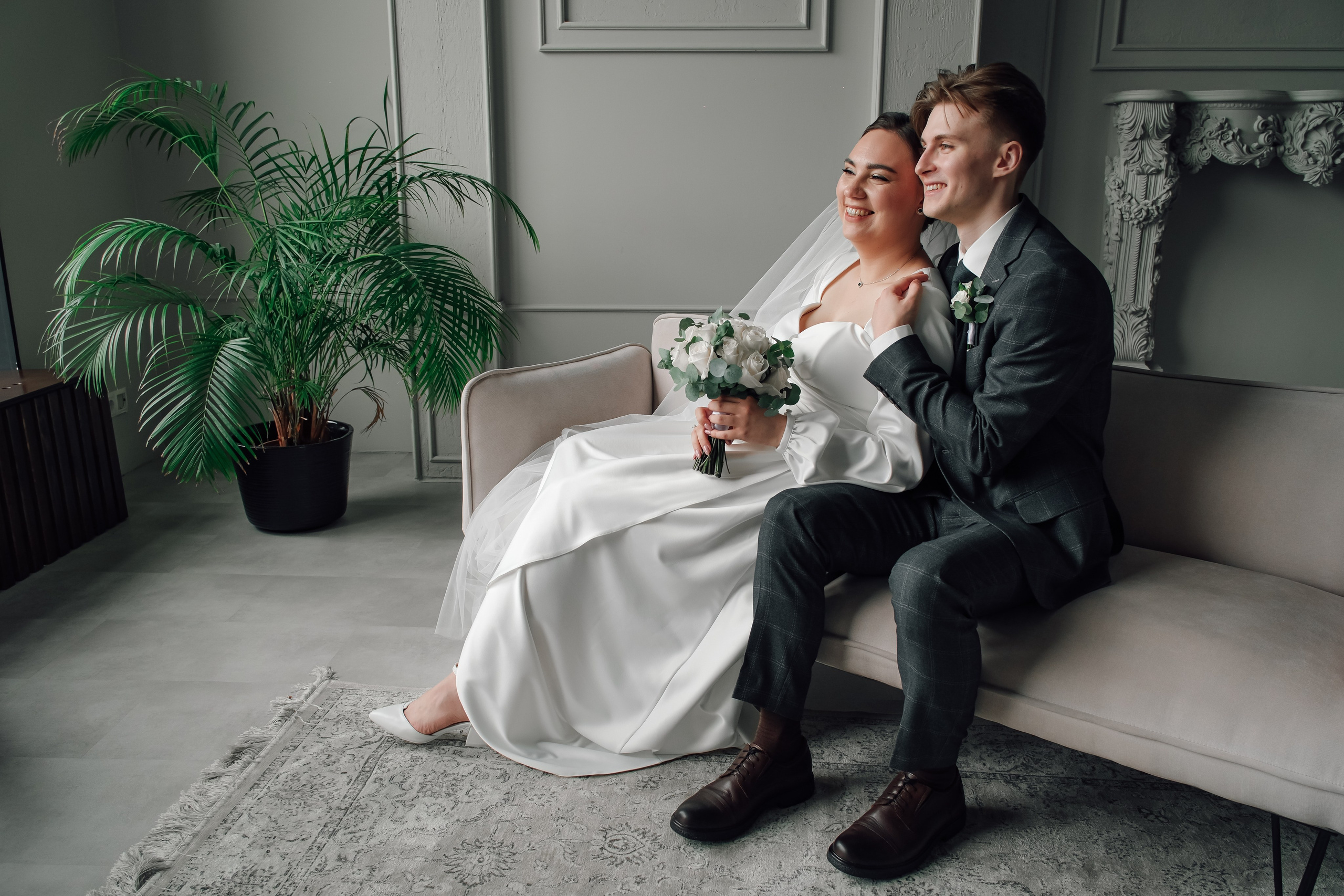 Свадебная съемка Иры и Данила. Семейный фотограф и видеограф в Тюмени Анна Жагорина