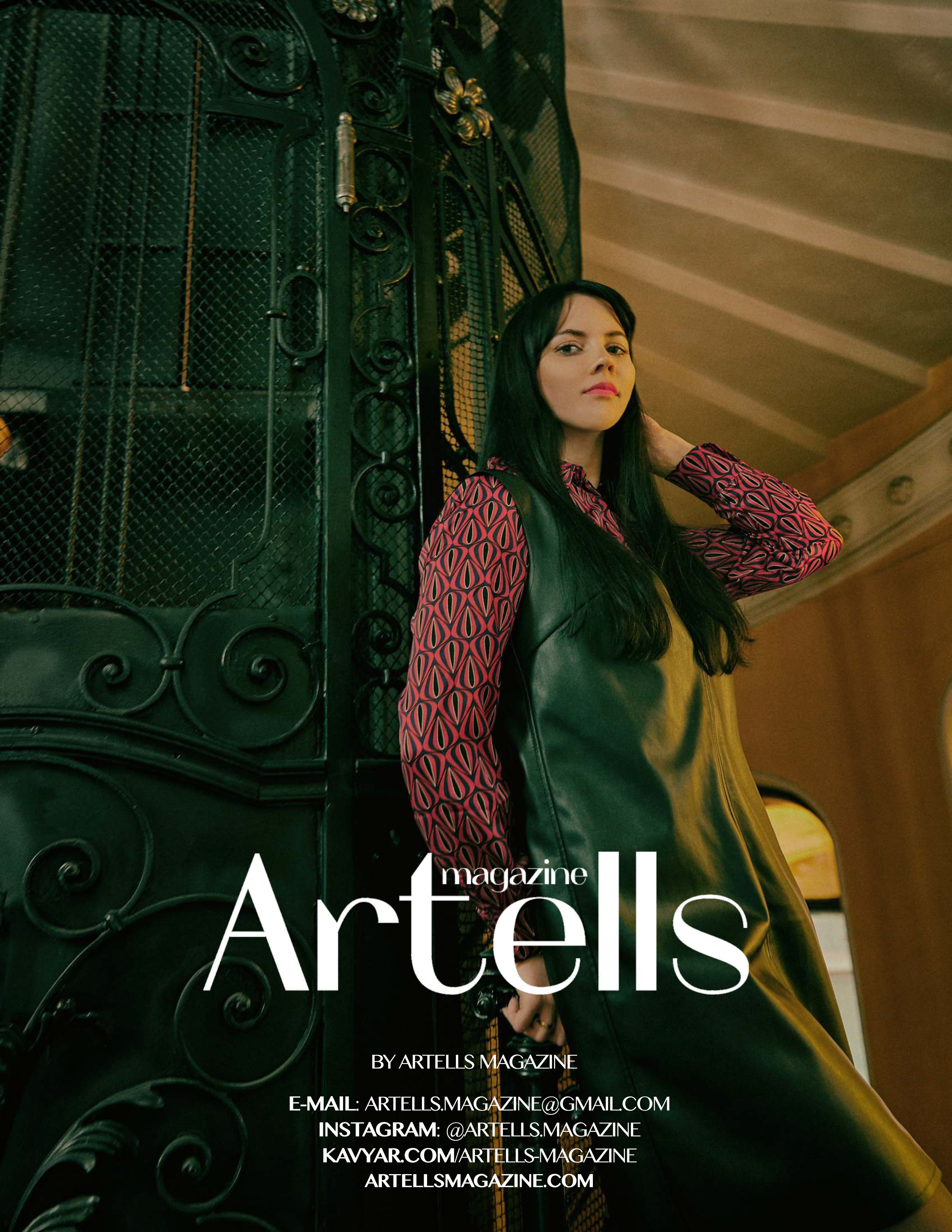 Публикации в журналах 2023. Рекламный фотограф Санкт-Петербург Катерина Мишкель