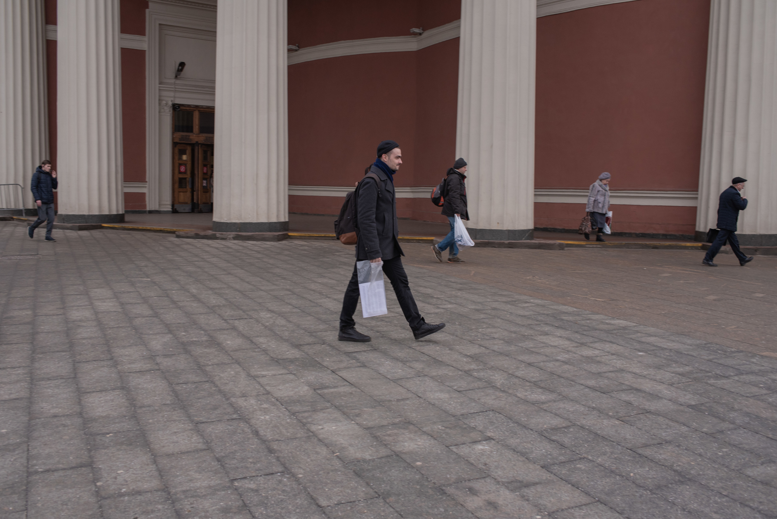 Packet data transferring or Yarovaya package (2020). Igor Tereshkov