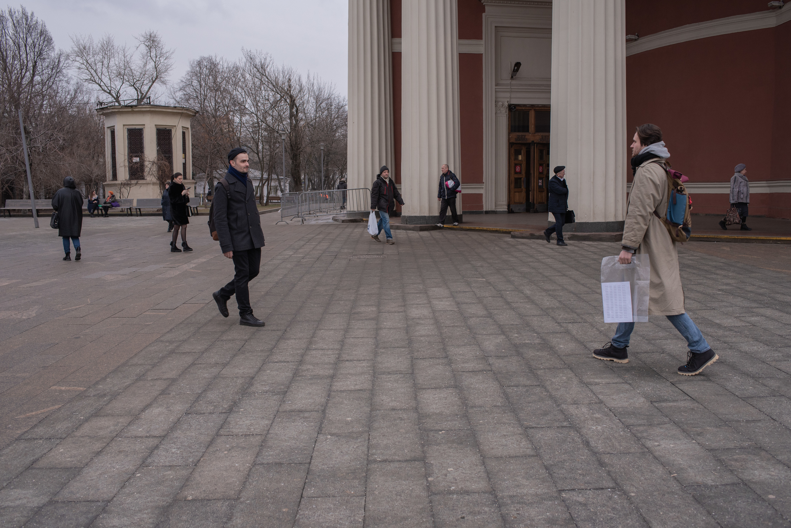 Packet data transferring or Yarovaya package (2020). Igor Tereshkov
