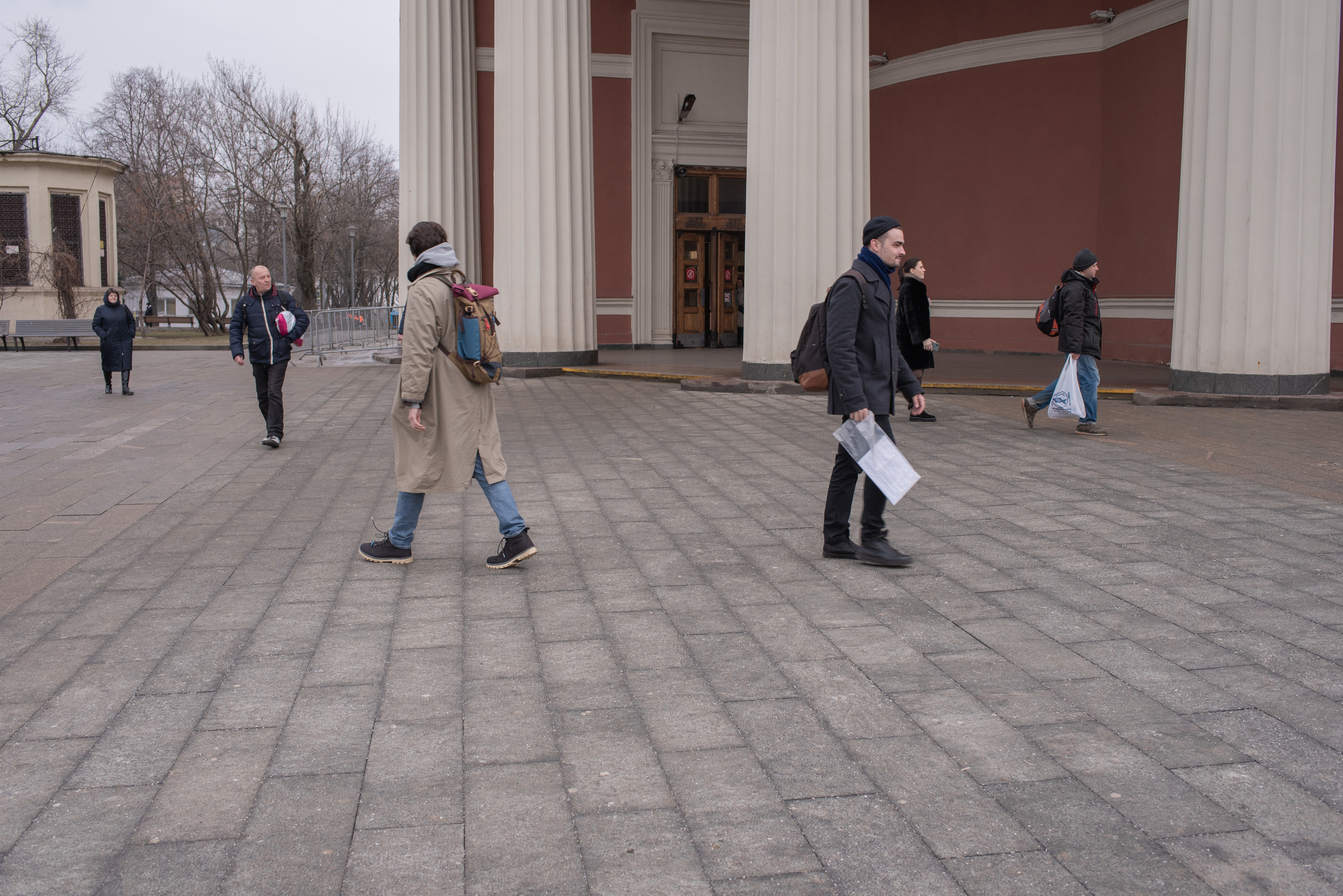 Packet data transferring or Yarovaya package (2020). Igor Tereshkov