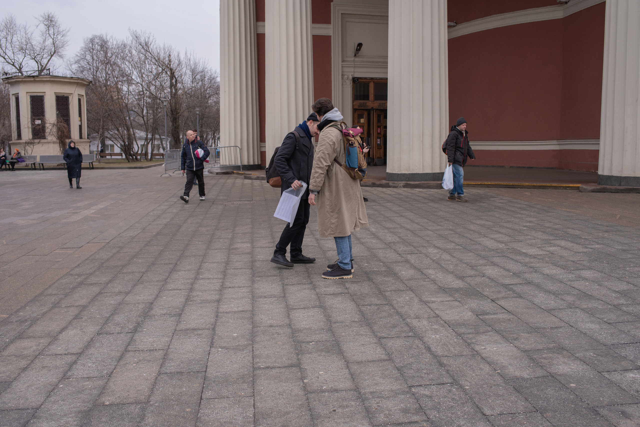 Packet data transferring or Yarovaya package (2020). Igor Tereshkov