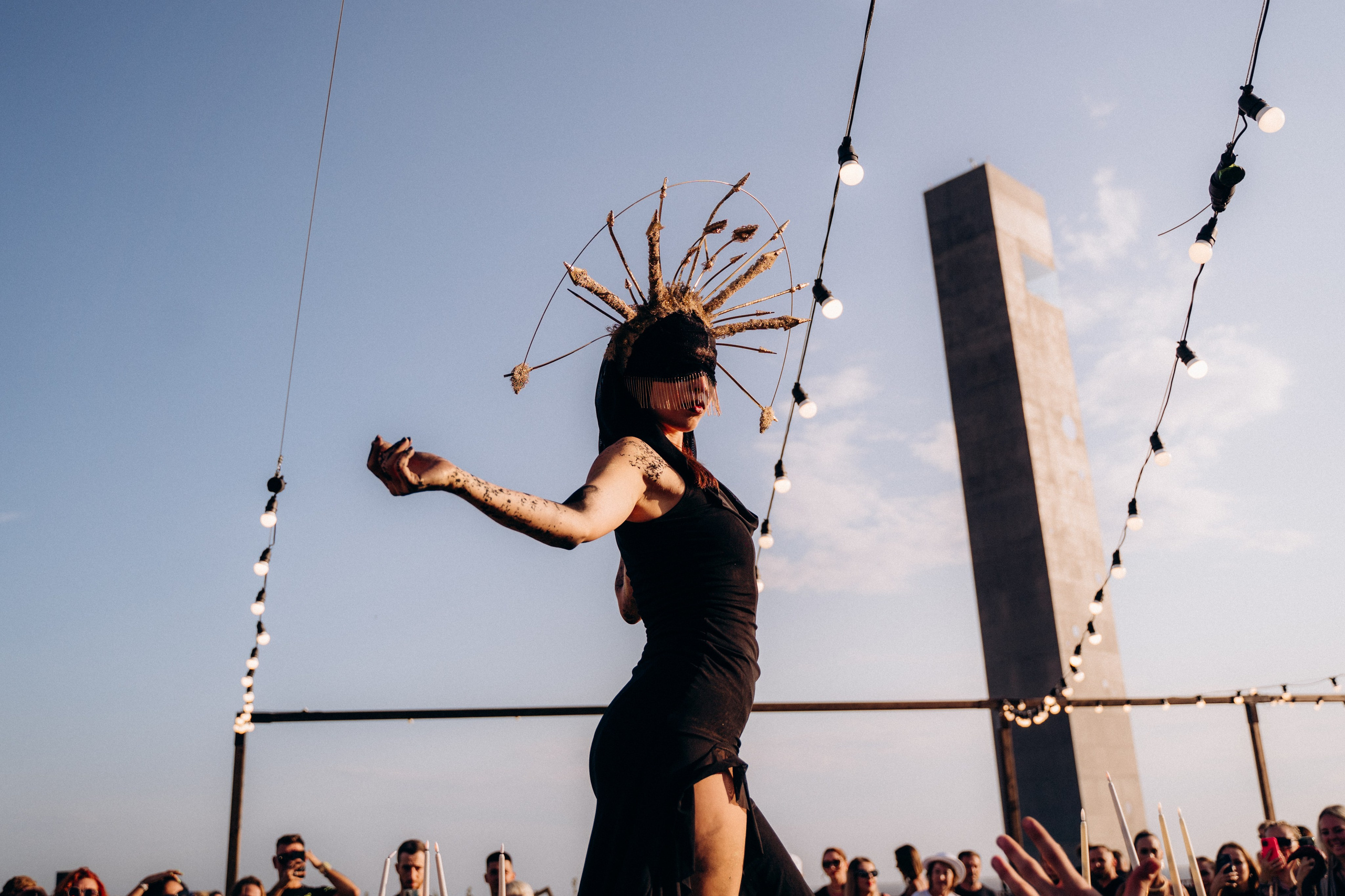 «Sunset Vibes». Арт-группа СТРОКА