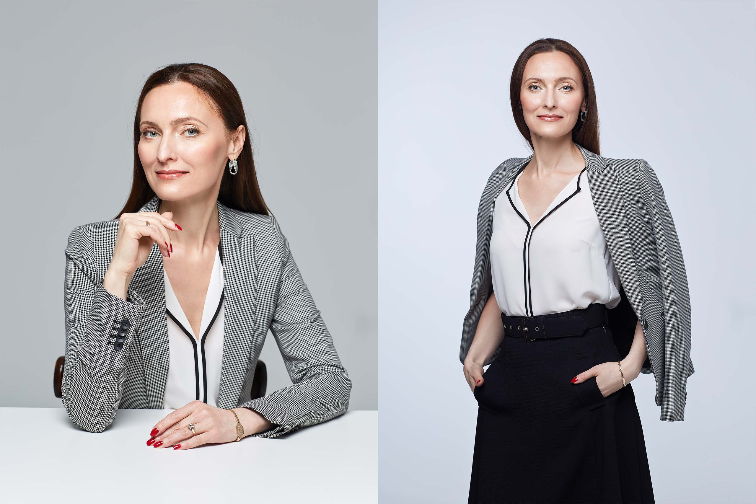 Что надеть на деловую фотосессию, бизнес-портрет?. Фотограф Анастасия Леонтьева Санкт-Петербург