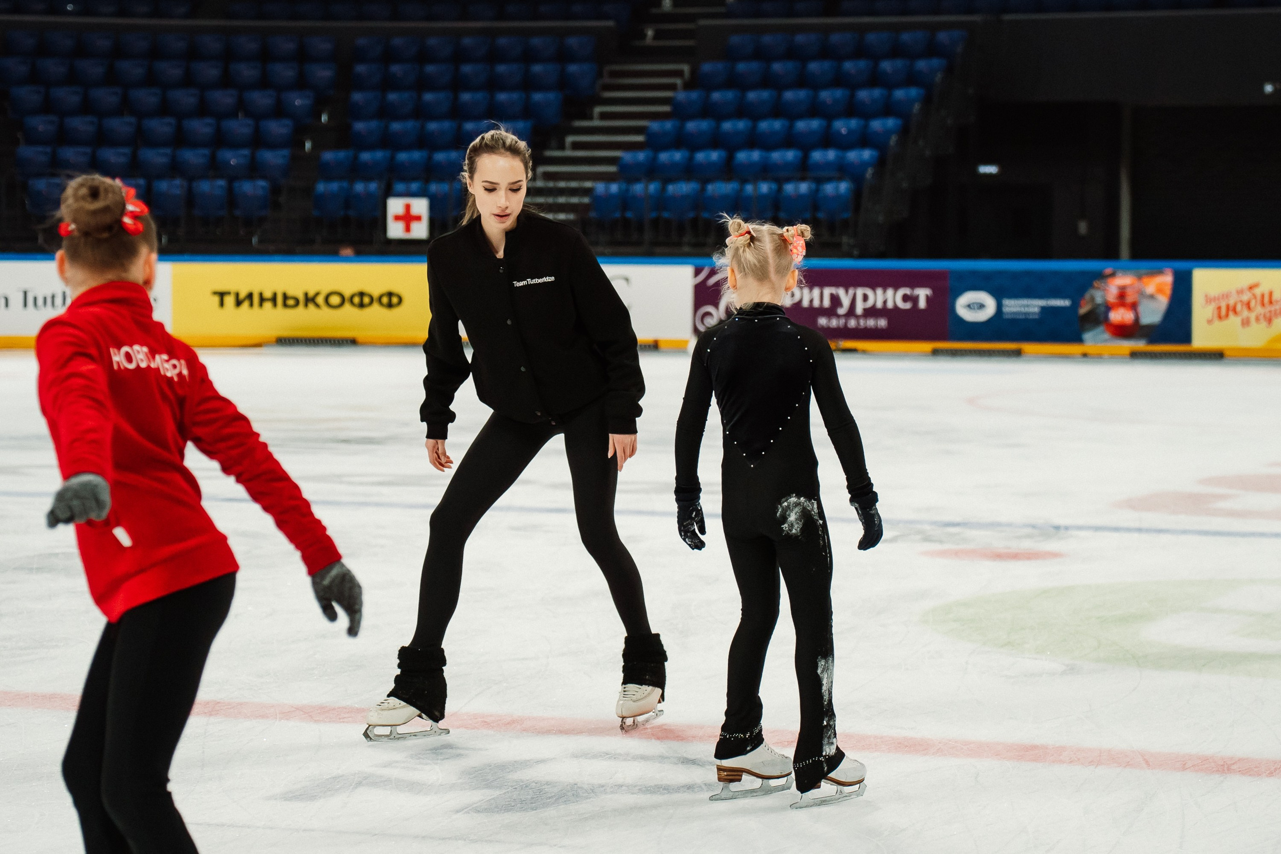 Мастер-класс Алины Загитовой в Новосибирске. Воробьева Ксения — Спортивный и танцевальный фотограф Новосибирск