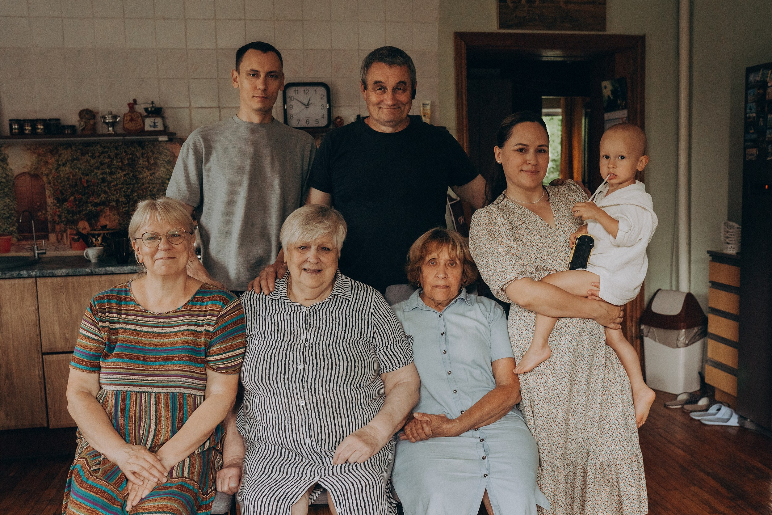 Поколения. Детский и семейный фотограф — Калининград — Юля Насифуллина