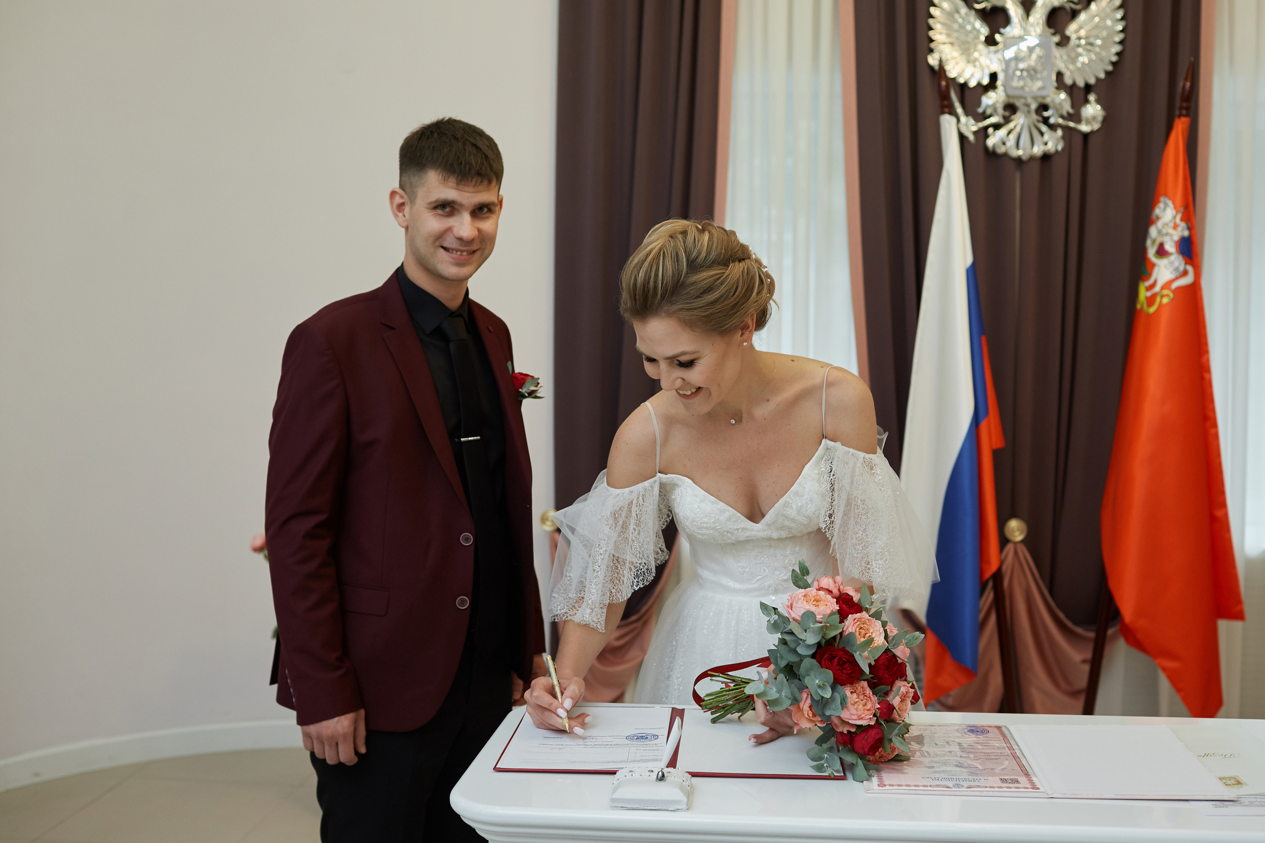 Полный день (8 часов): Марина и Станислав. Фотограф в Москве Эльза Хасанова