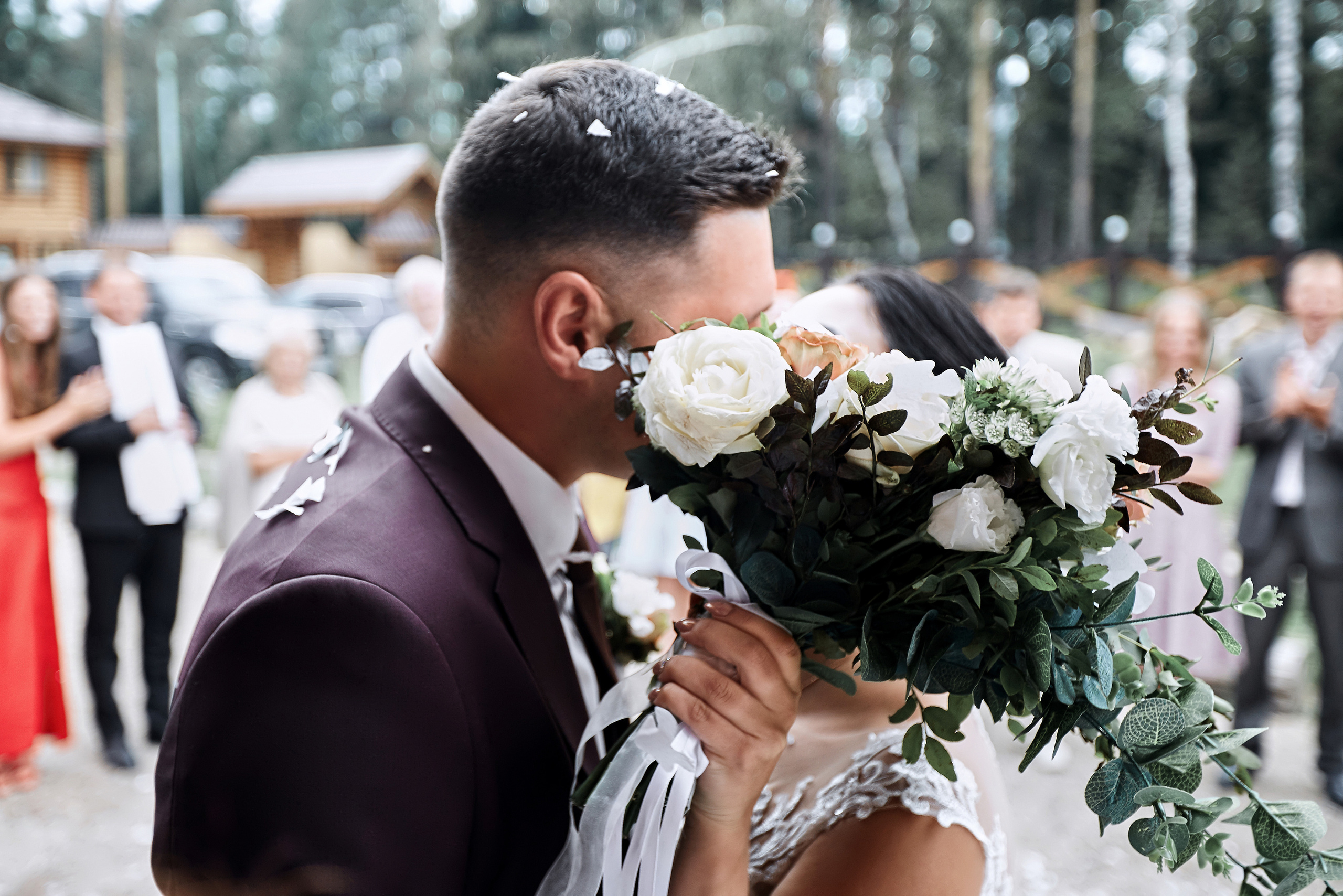 Выездная регистрация + банкет (6 часов): Дарья и Данила. Фотограф в Москве Эльза Хасанова