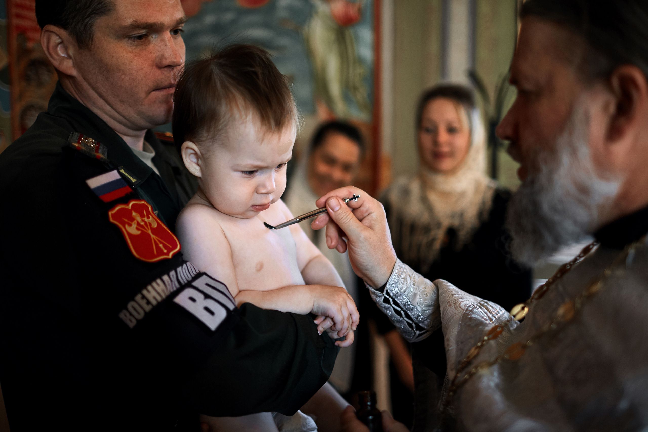 Крещение. Фотограф в Москве Эльза Хасанова