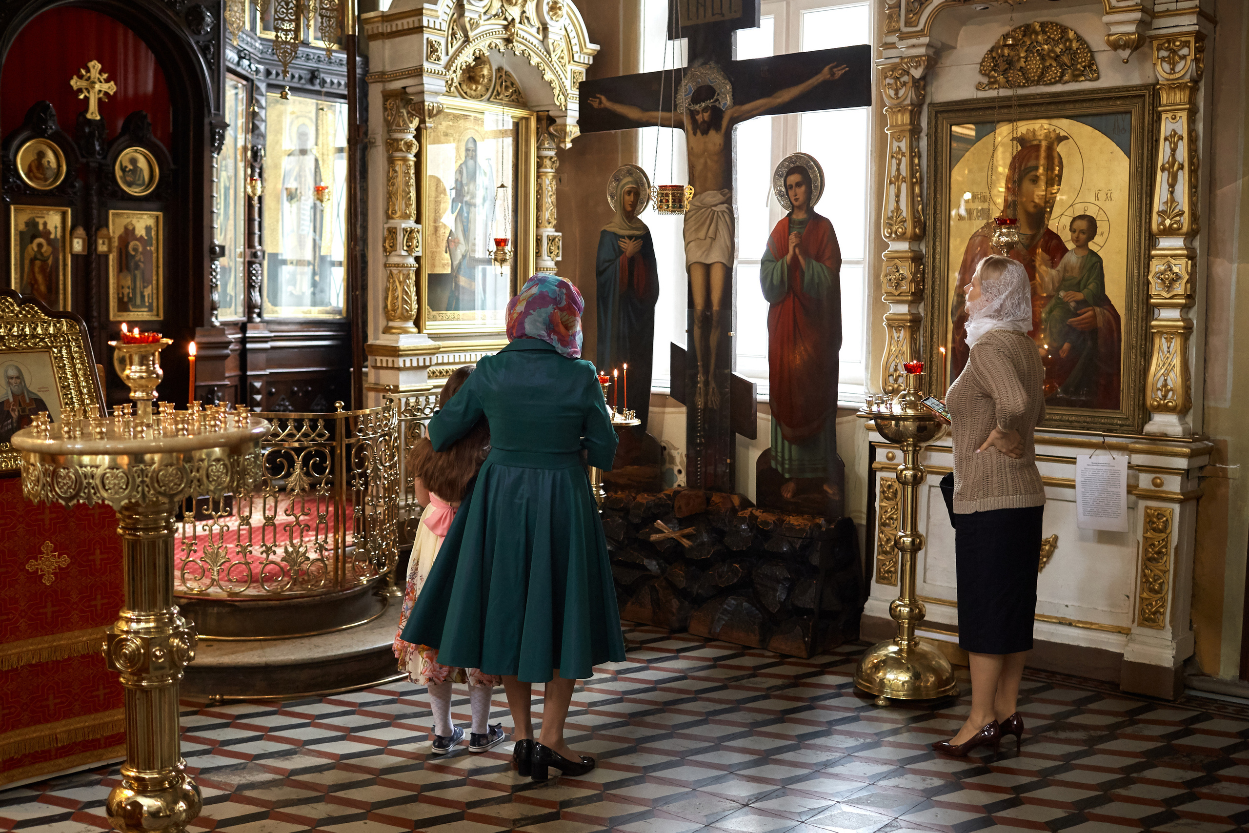 Крещение. Фотограф в Москве Эльза Хасанова