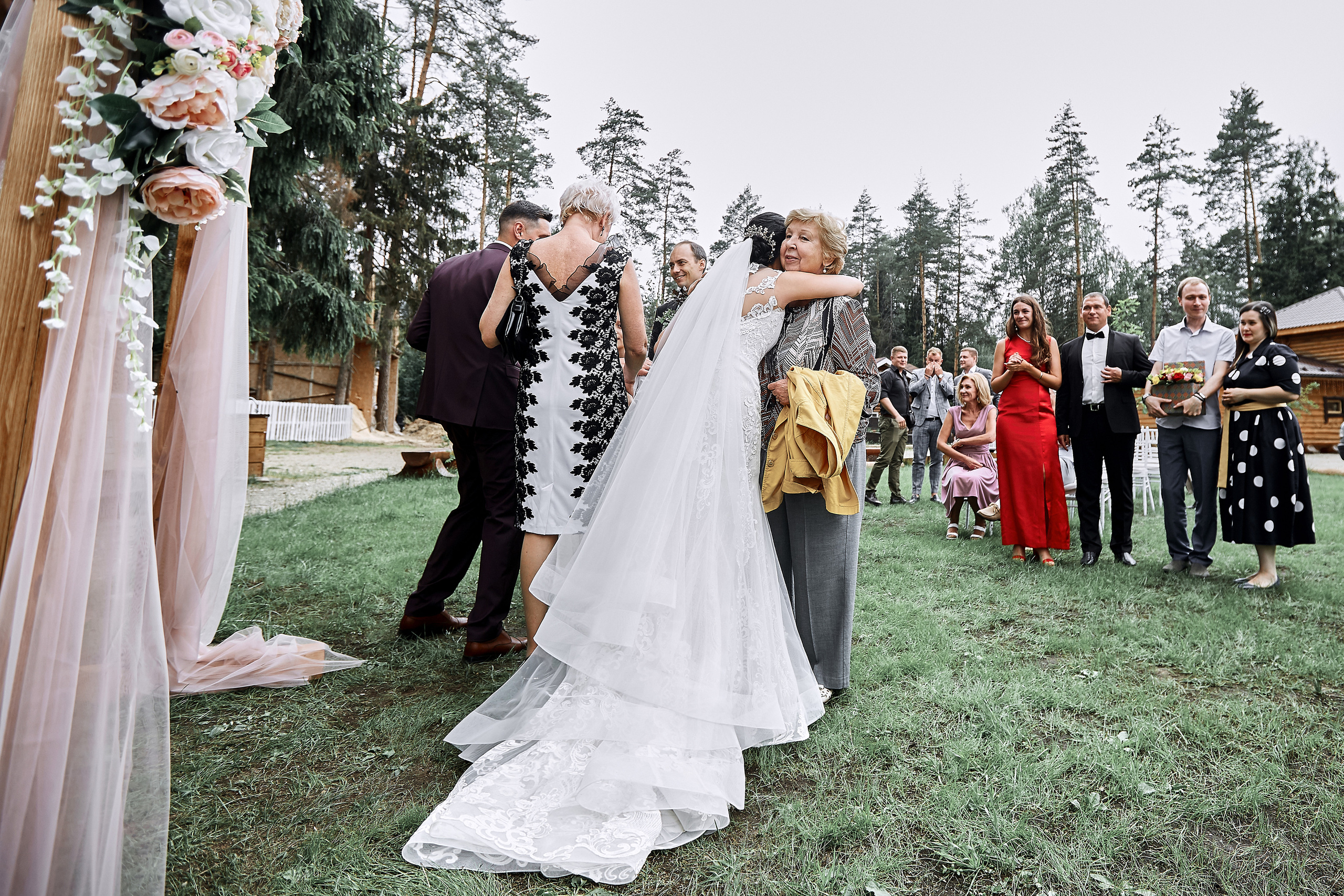 Выездная регистрация + банкет (6 часов): Дарья и Данила. Фотограф в Москве Эльза Хасанова