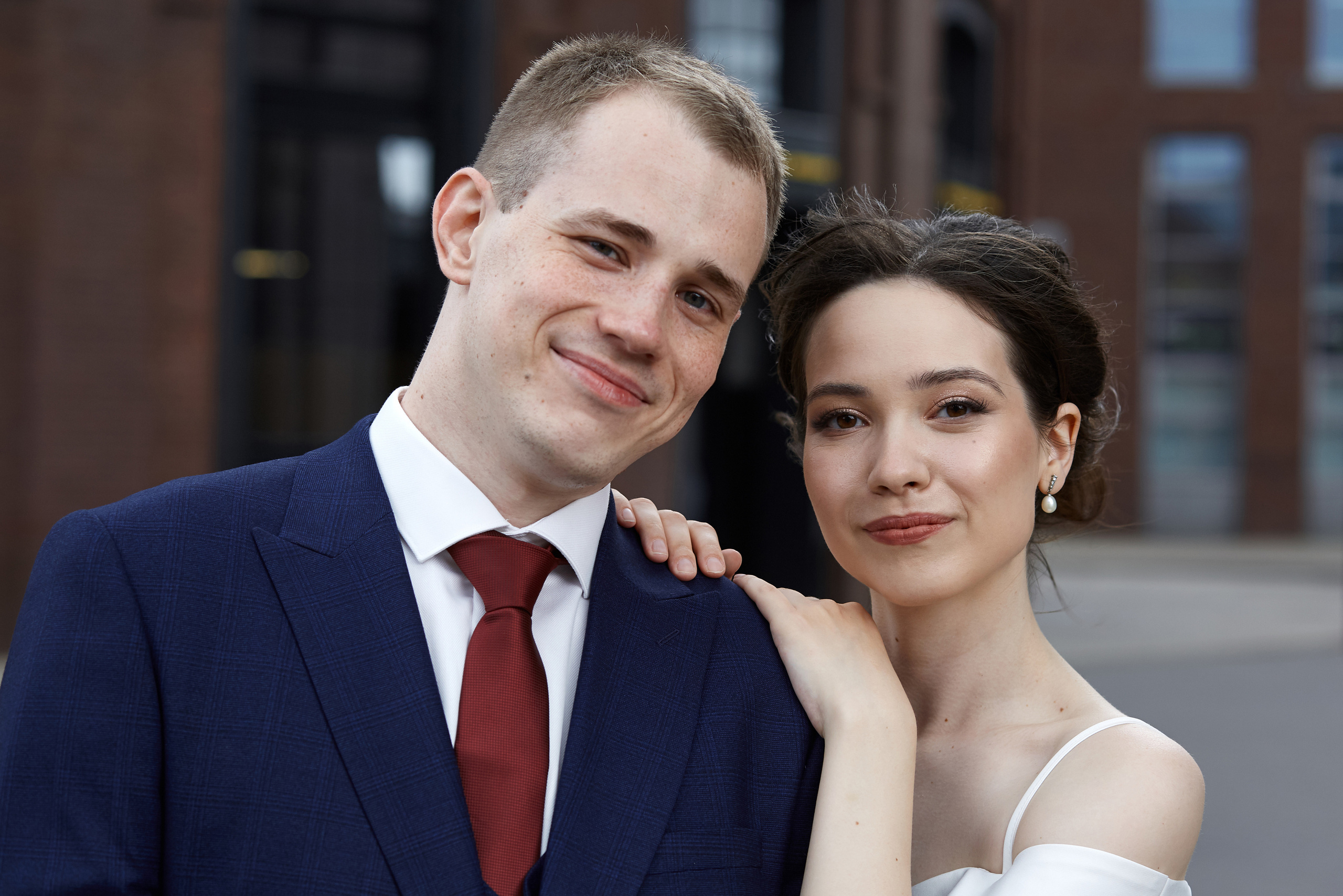 Прогулка + ЗАГС (2 часа): Анна и Владимир. Психолог онлайн Эльза Хасанова