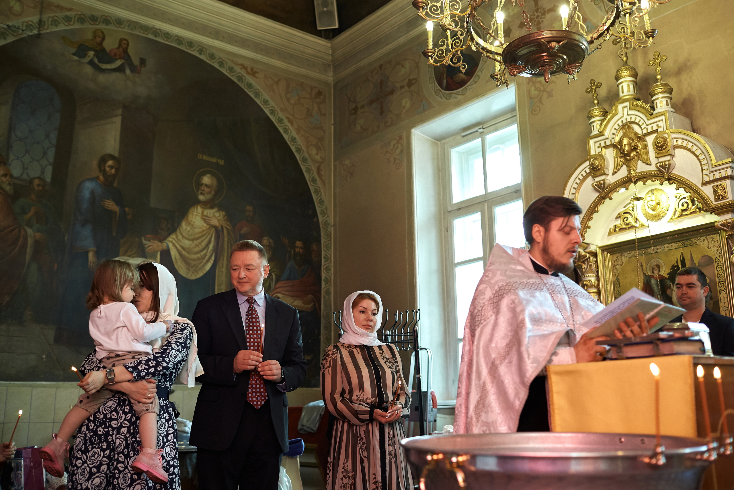 Крещение. Фотограф в Москве Эльза Хасанова