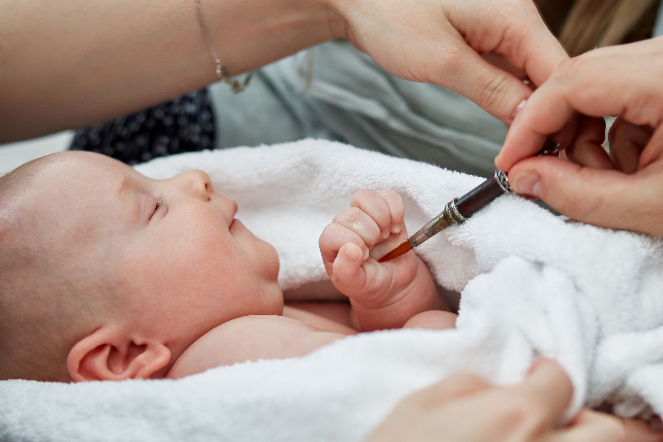 Крещение. Фотограф в Москве Эльза Хасанова