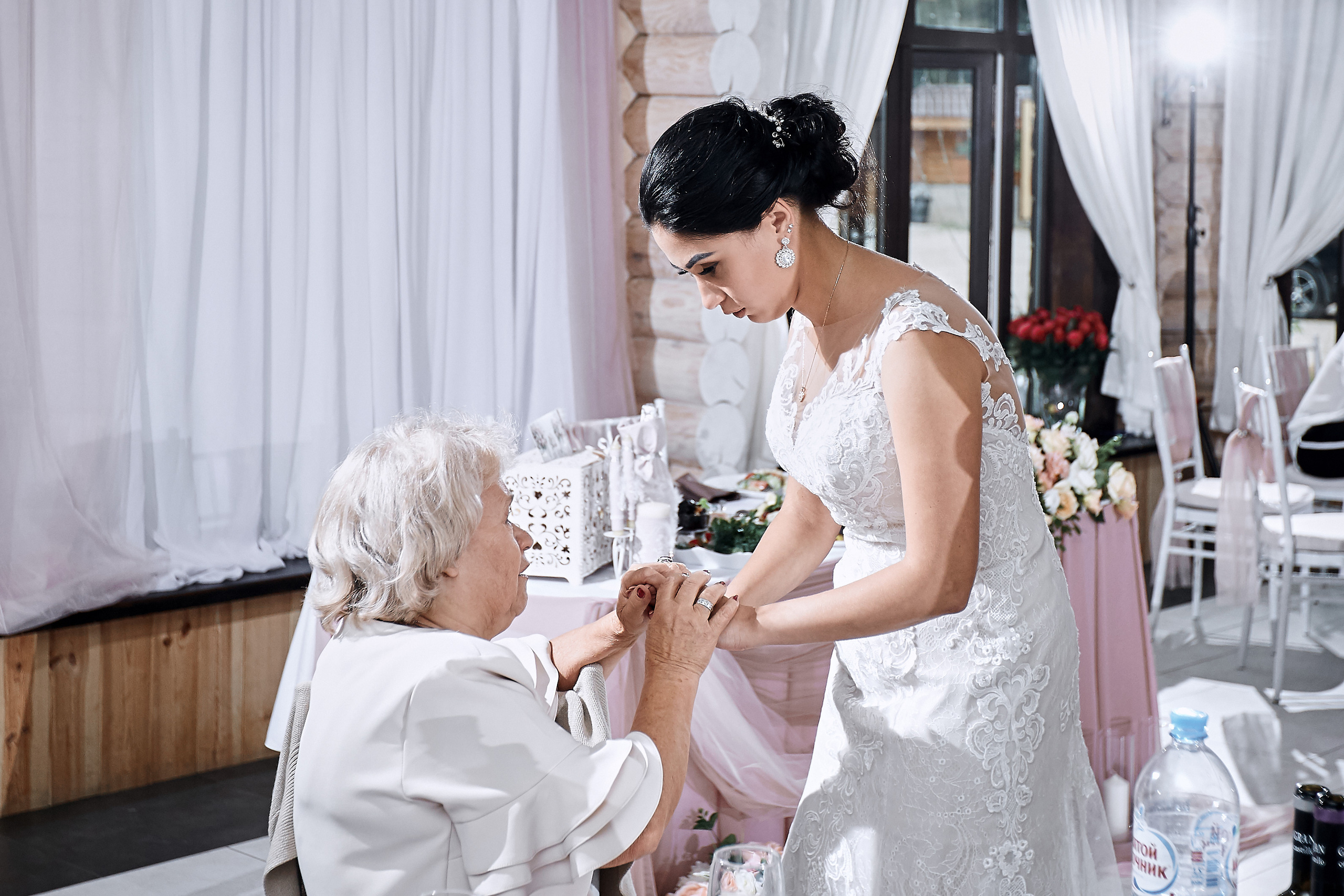 Выездная регистрация + банкет (6 часов): Дарья и Данила. Фотограф в Москве Эльза Хасанова