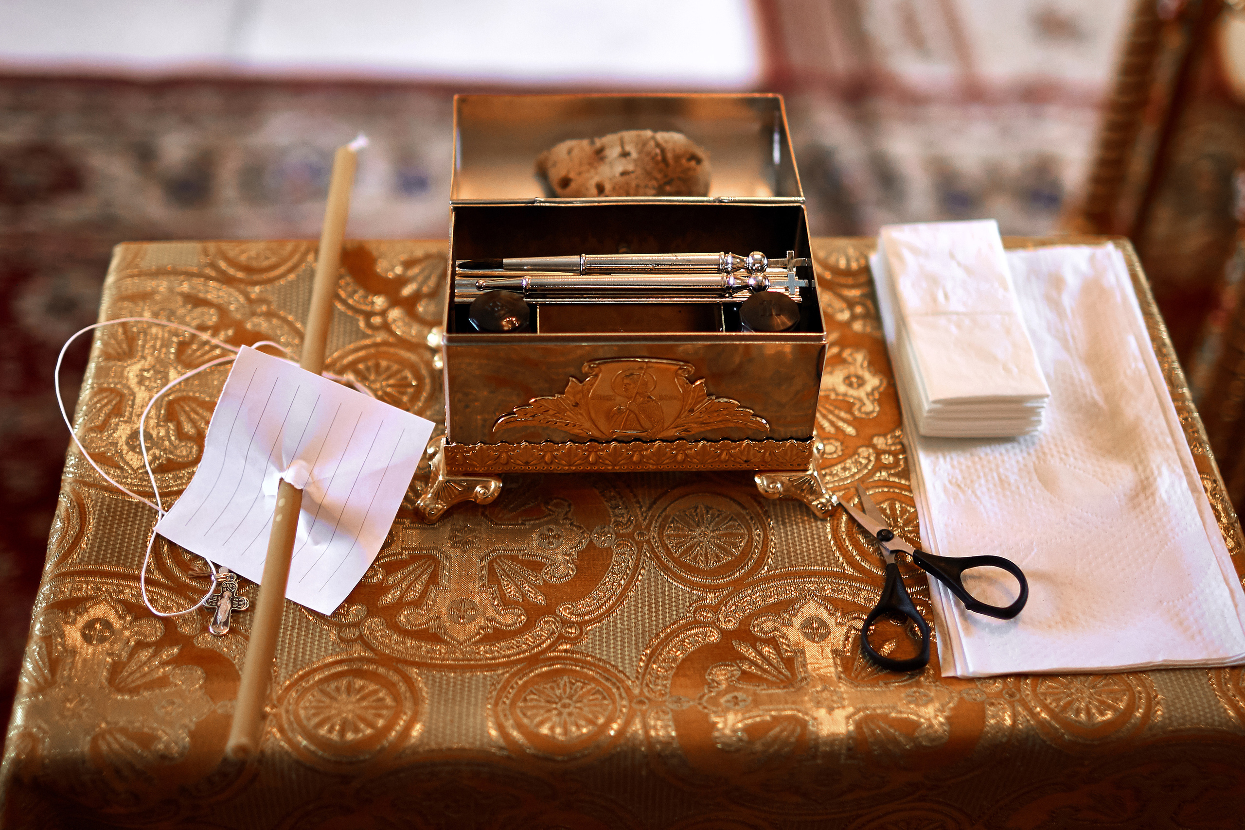 Крещение. Фотограф в Москве Эльза Хасанова