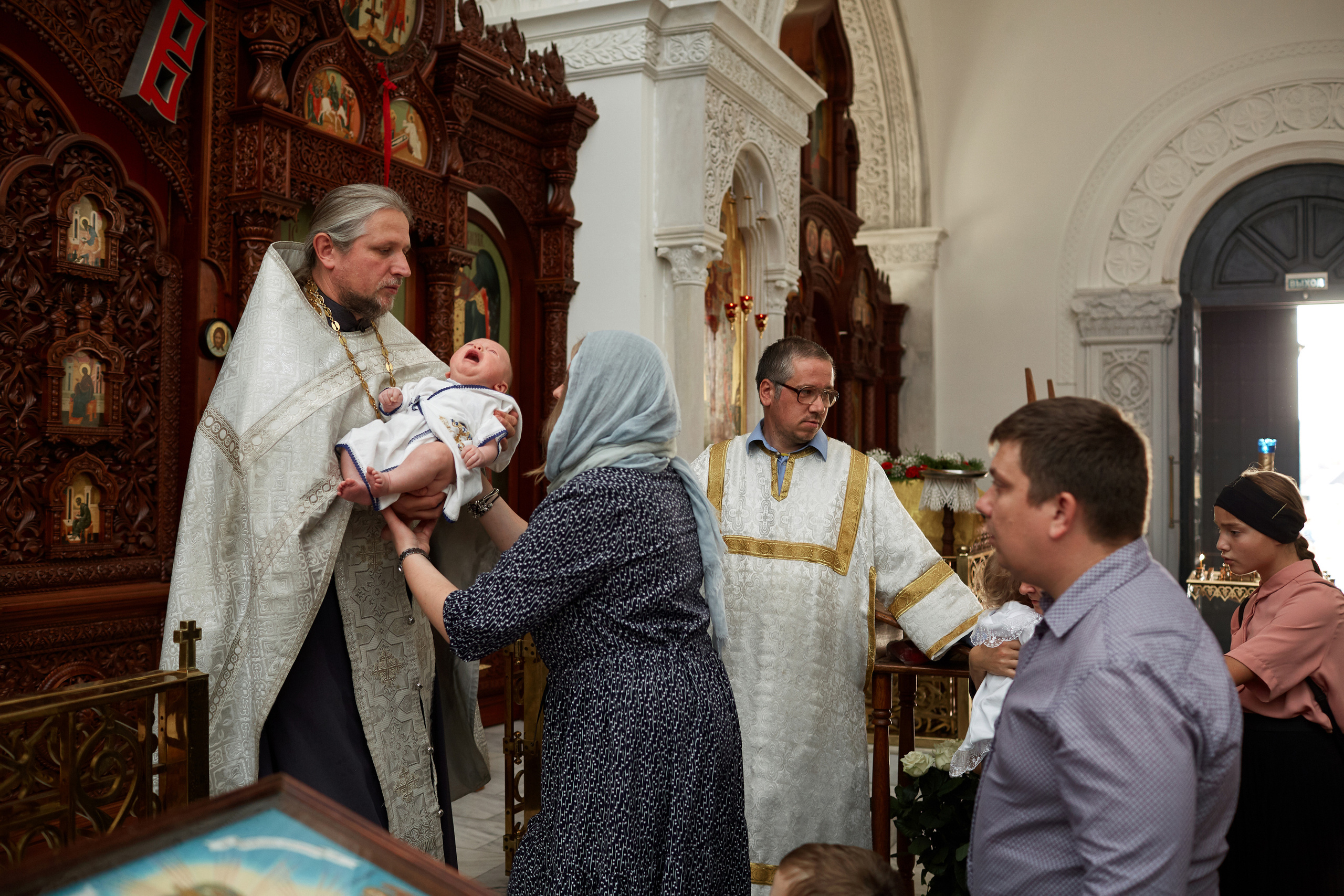 Крещение. Фотограф в Москве Эльза Хасанова