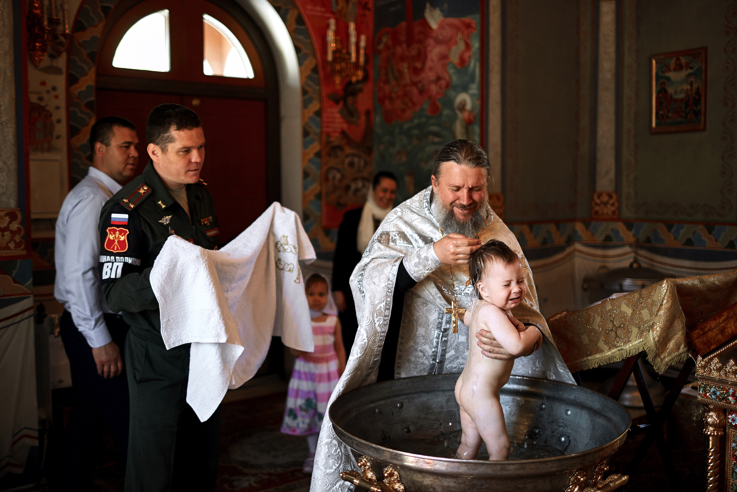 Крещение. Фотограф в Москве Эльза Хасанова