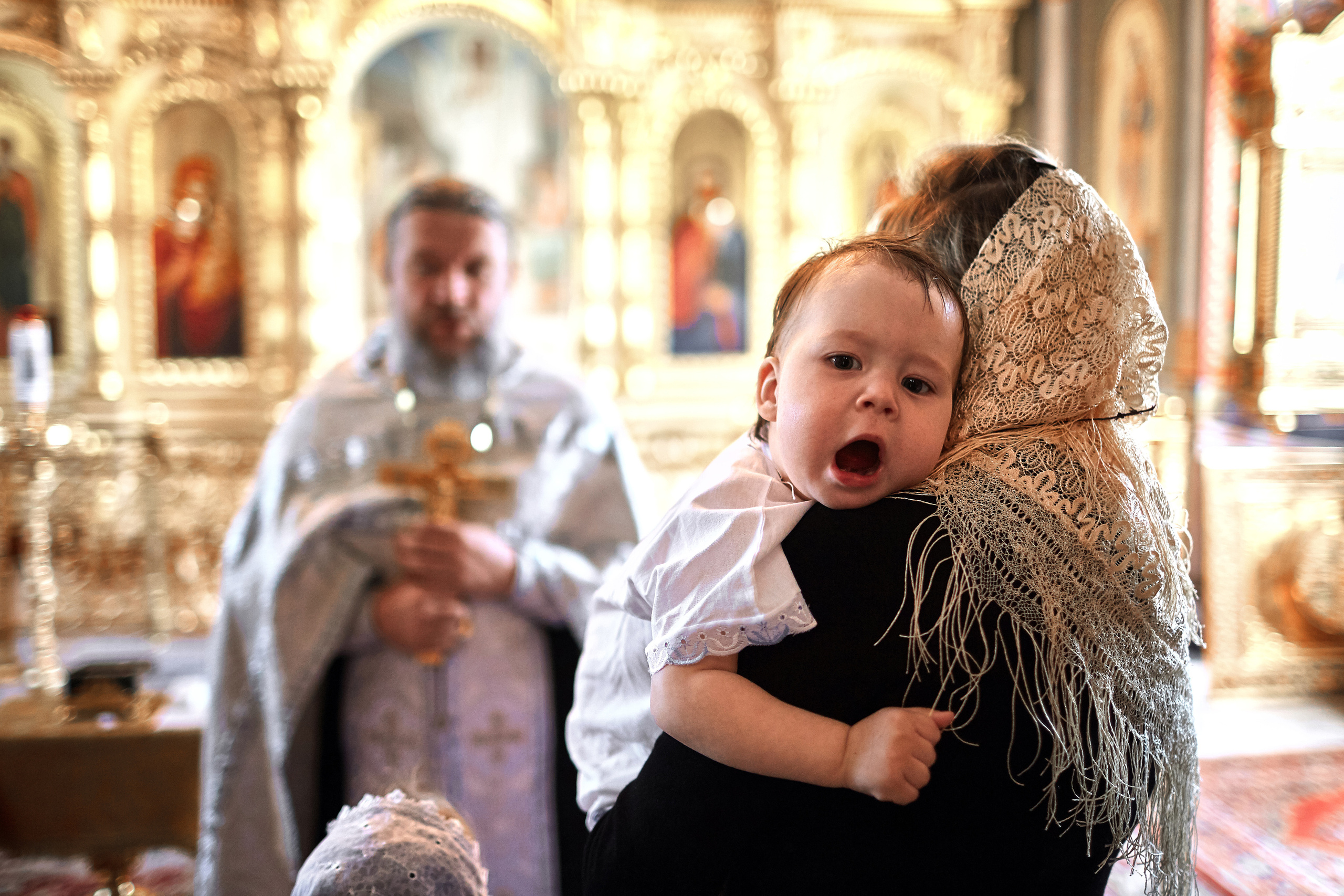 Крещение. Фотограф в Москве Эльза Хасанова