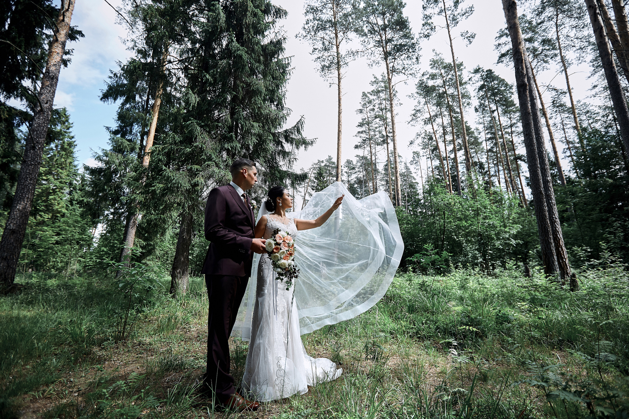 Выездная регистрация + банкет (6 часов): Дарья и Данила. Фотограф в Москве Эльза Хасанова