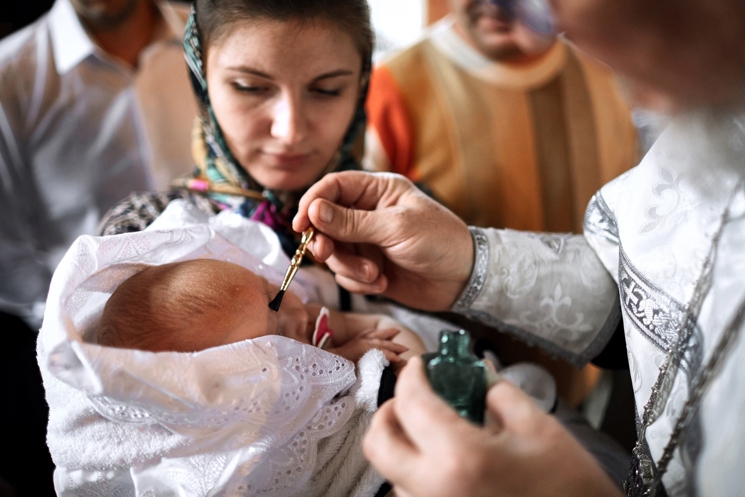 Крещение. Фотограф в Москве Эльза Хасанова