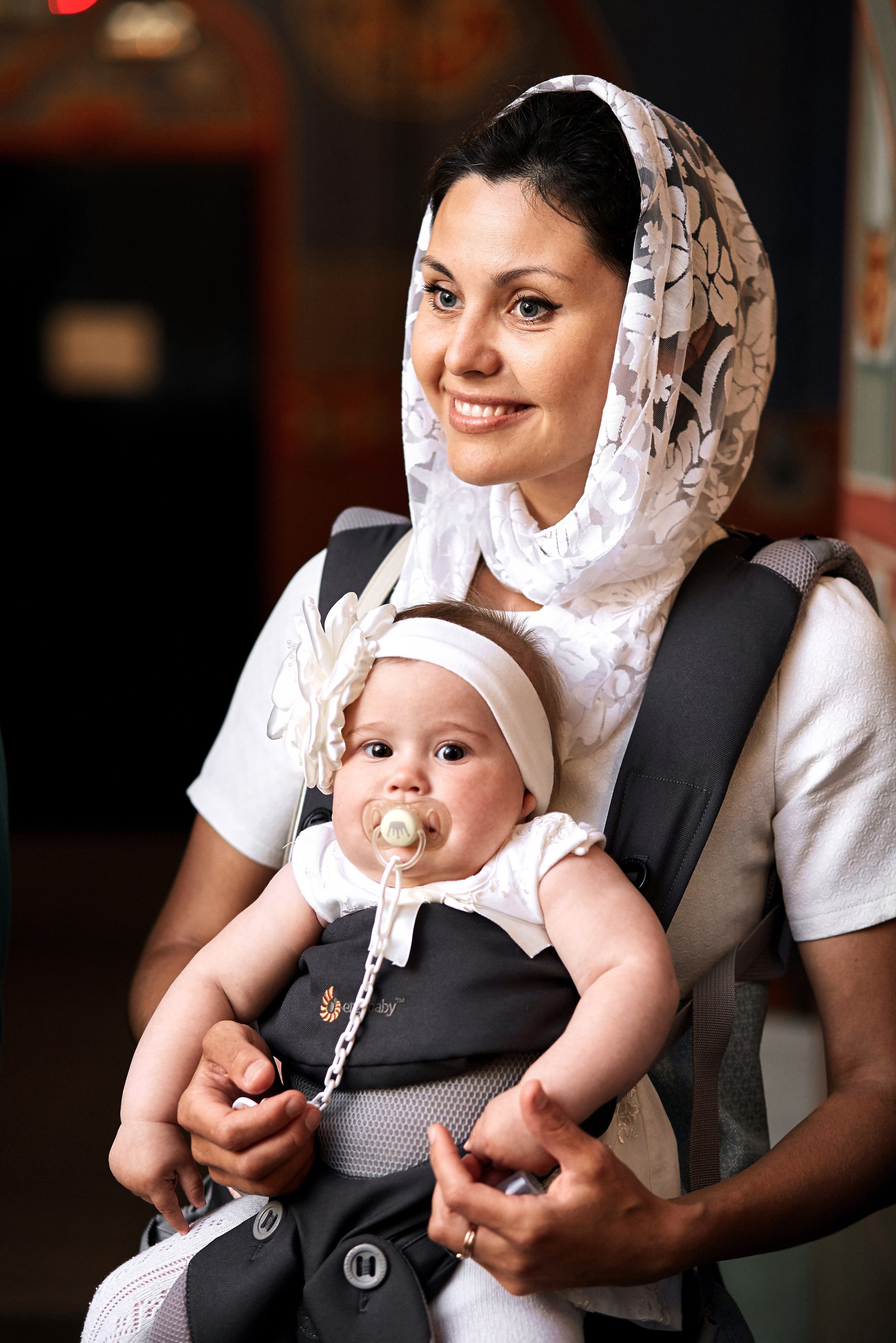 Крещение. Фотограф в Москве Эльза Хасанова