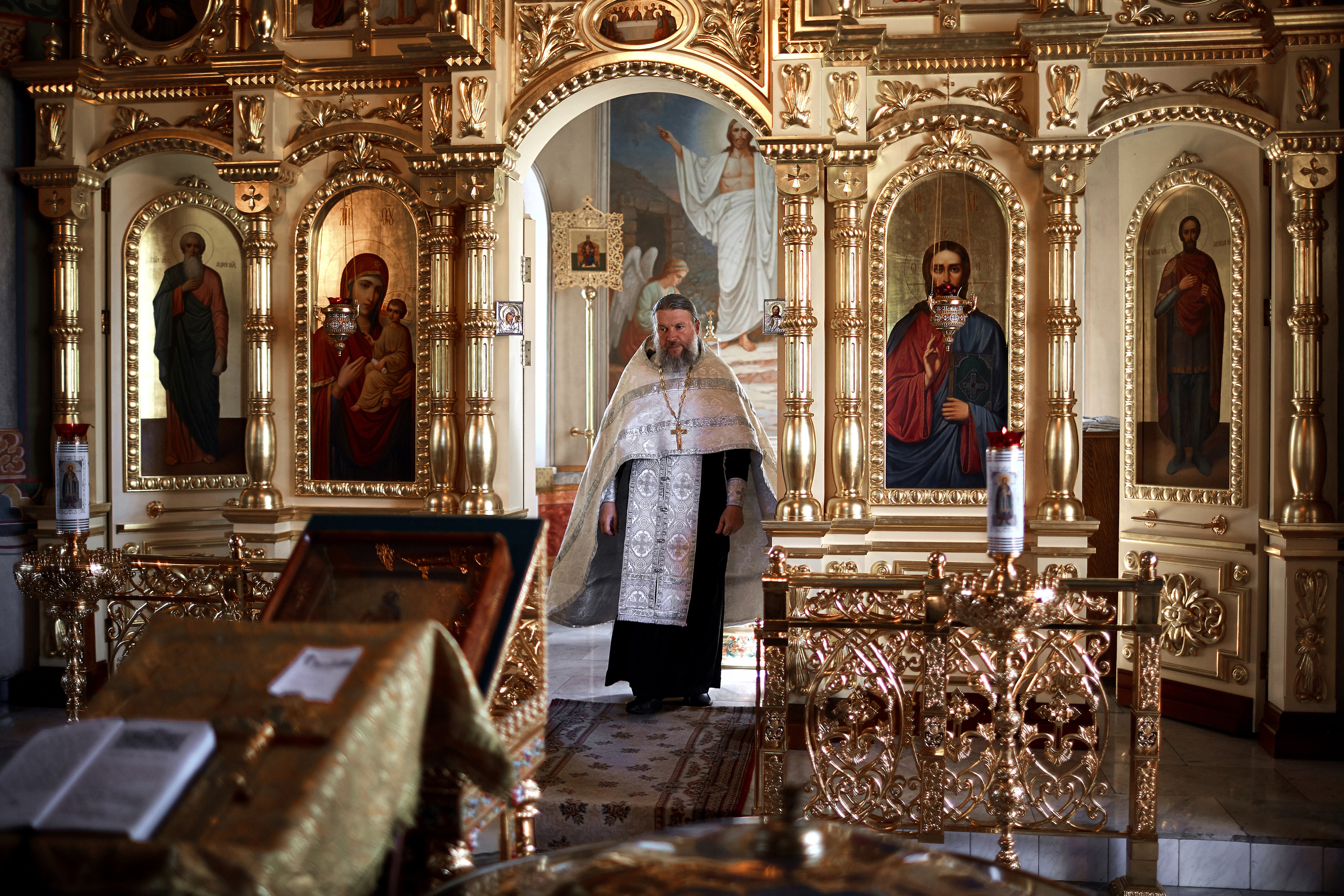 Крещение. Фотограф в Москве Эльза Хасанова