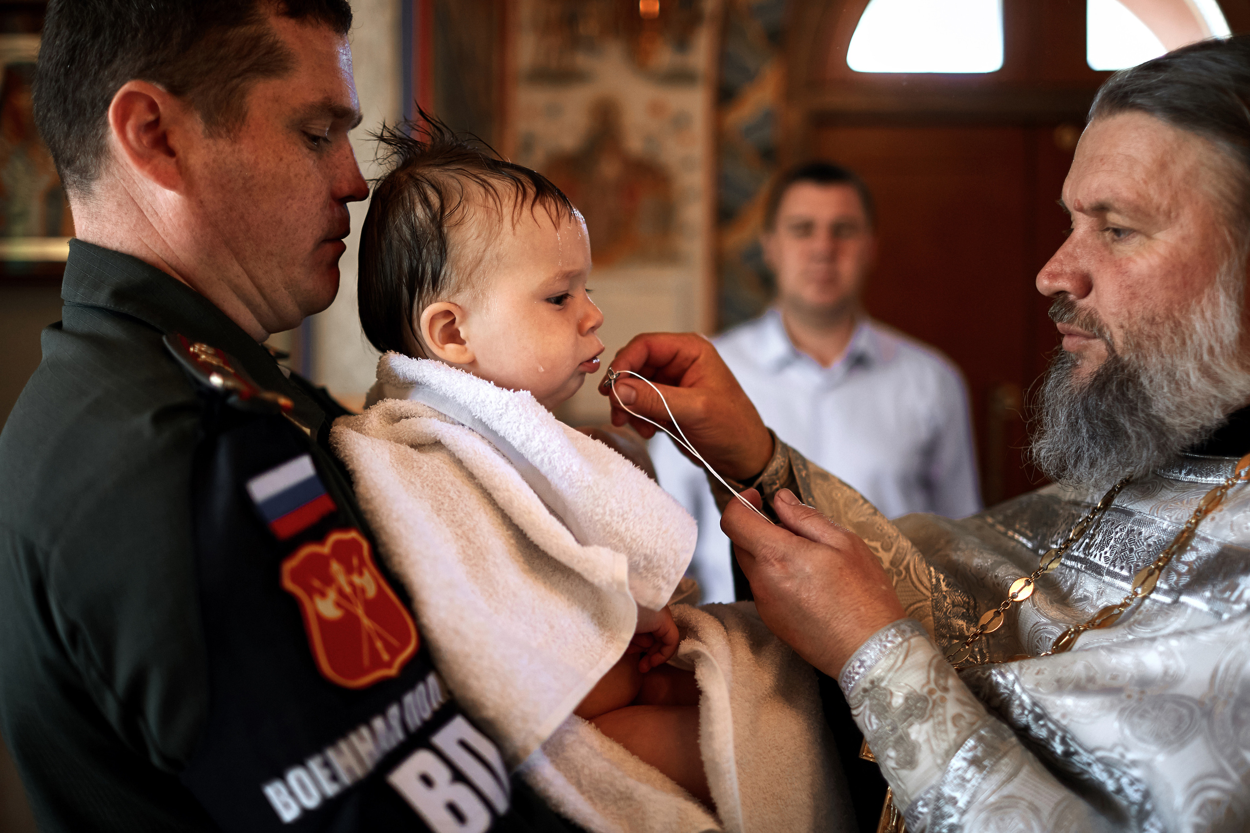 Крещение. Фотограф в Москве Эльза Хасанова