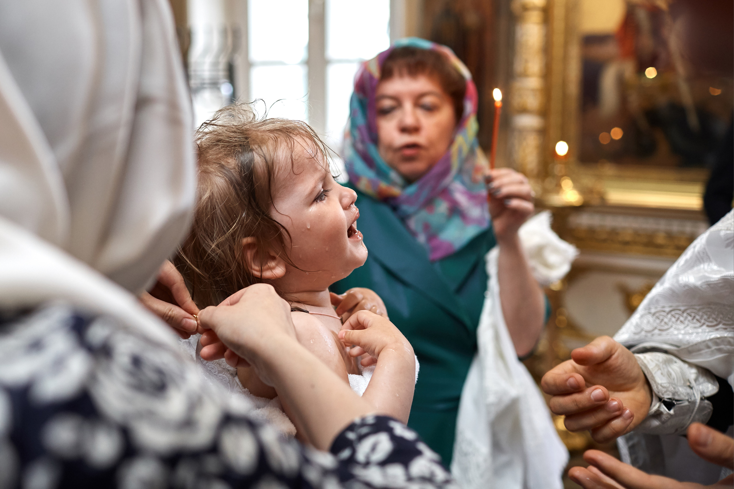Крещение. Фотограф в Москве Эльза Хасанова
