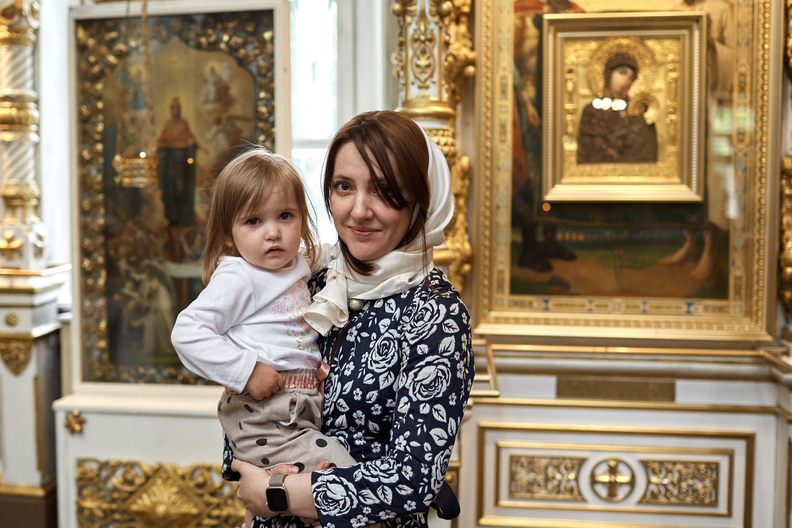 Крещение. Фотограф в Москве Эльза Хасанова