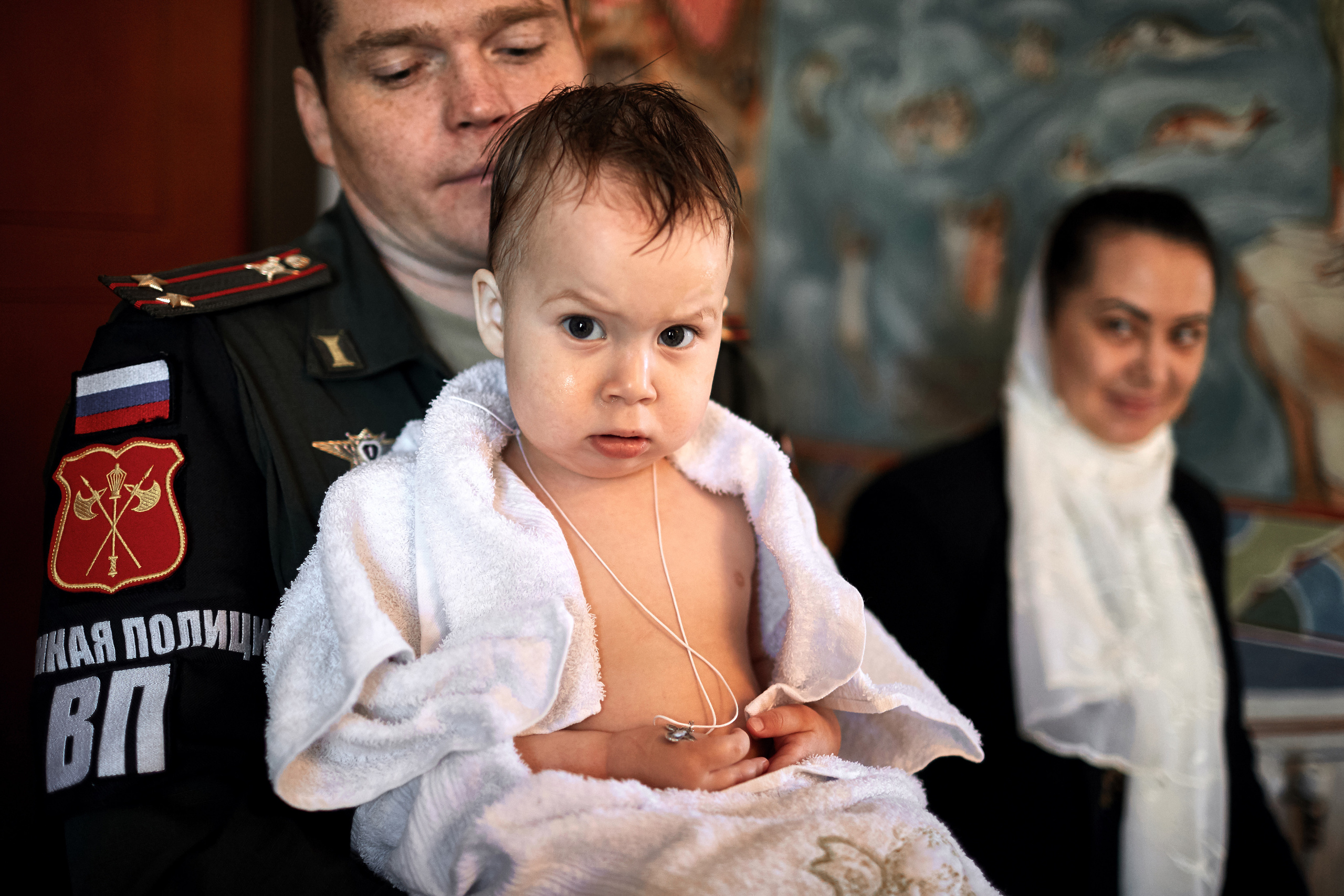 Крещение. Фотограф в Москве Эльза Хасанова