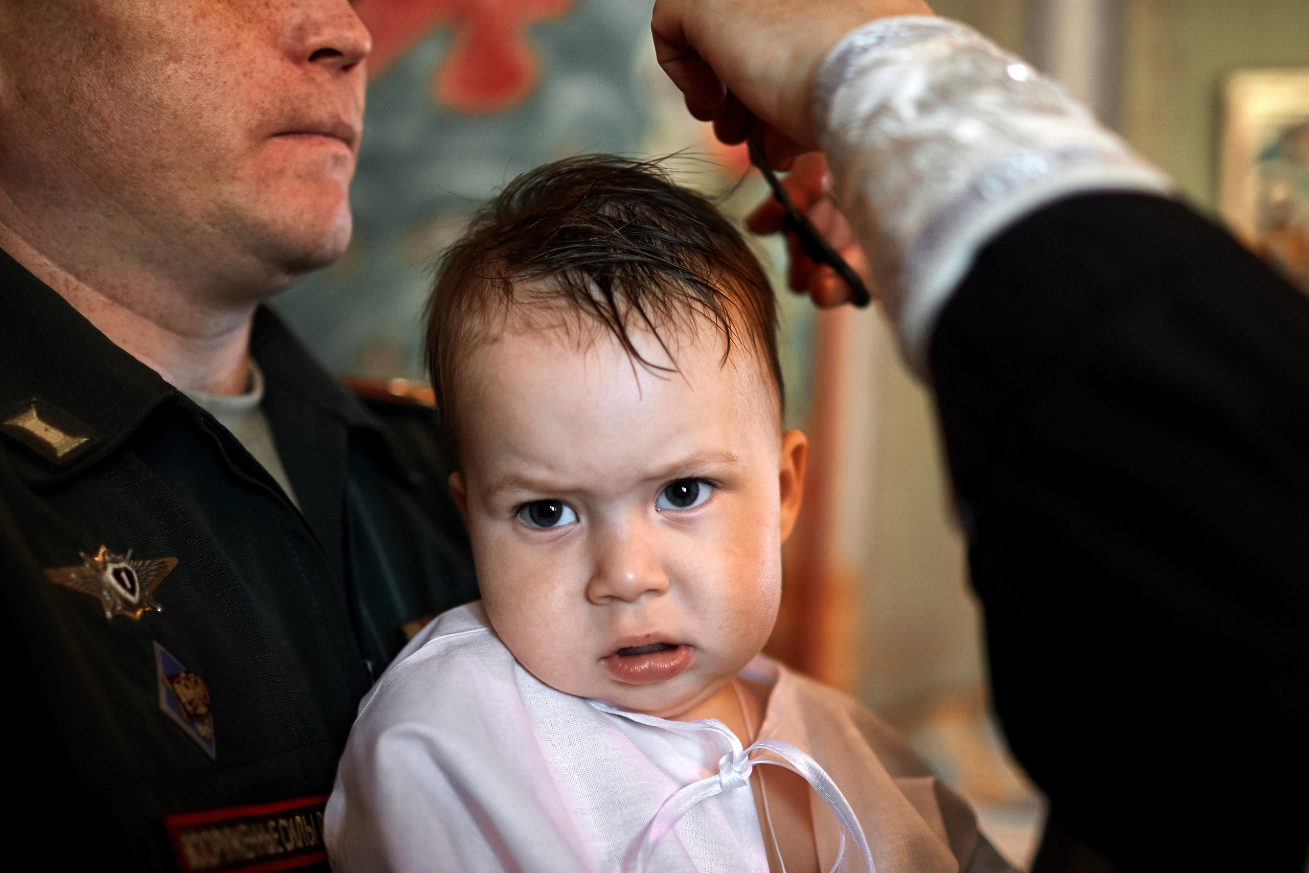 Крещение. Фотограф в Москве Эльза Хасанова