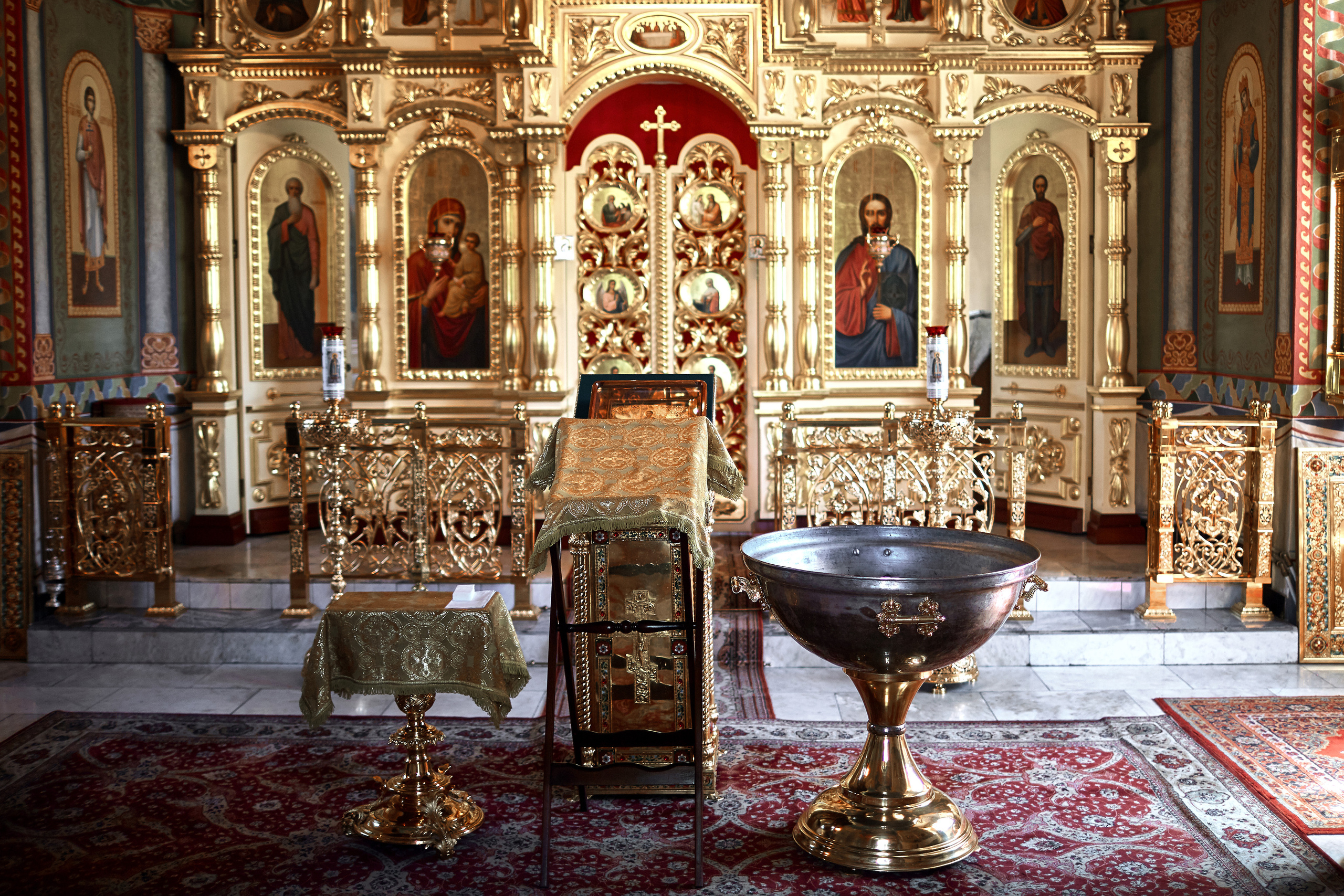 Крещение. Фотограф в Москве Эльза Хасанова