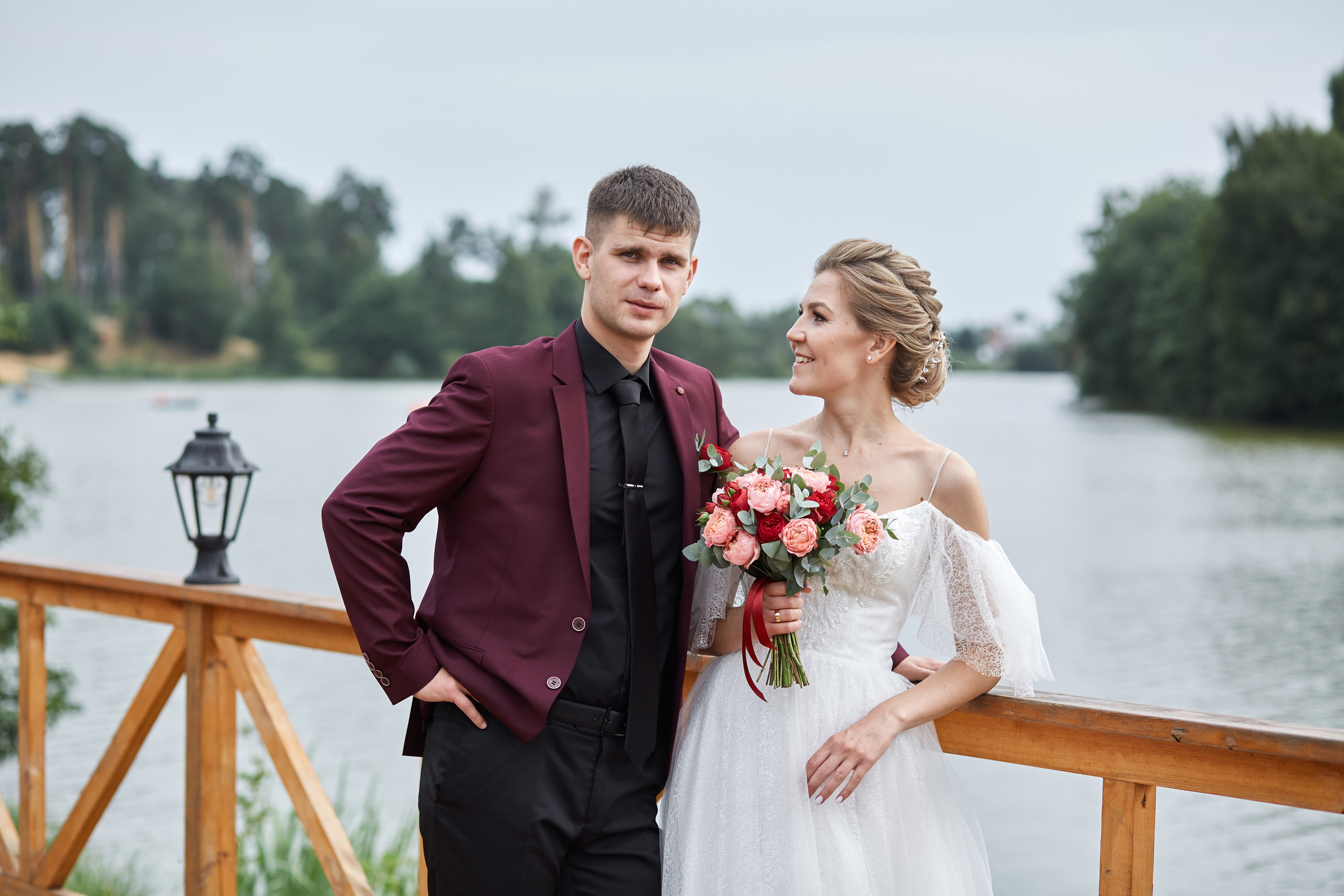 Полный день (8 часов): Марина и Станислав. Фотограф в Москве Эльза Хасанова