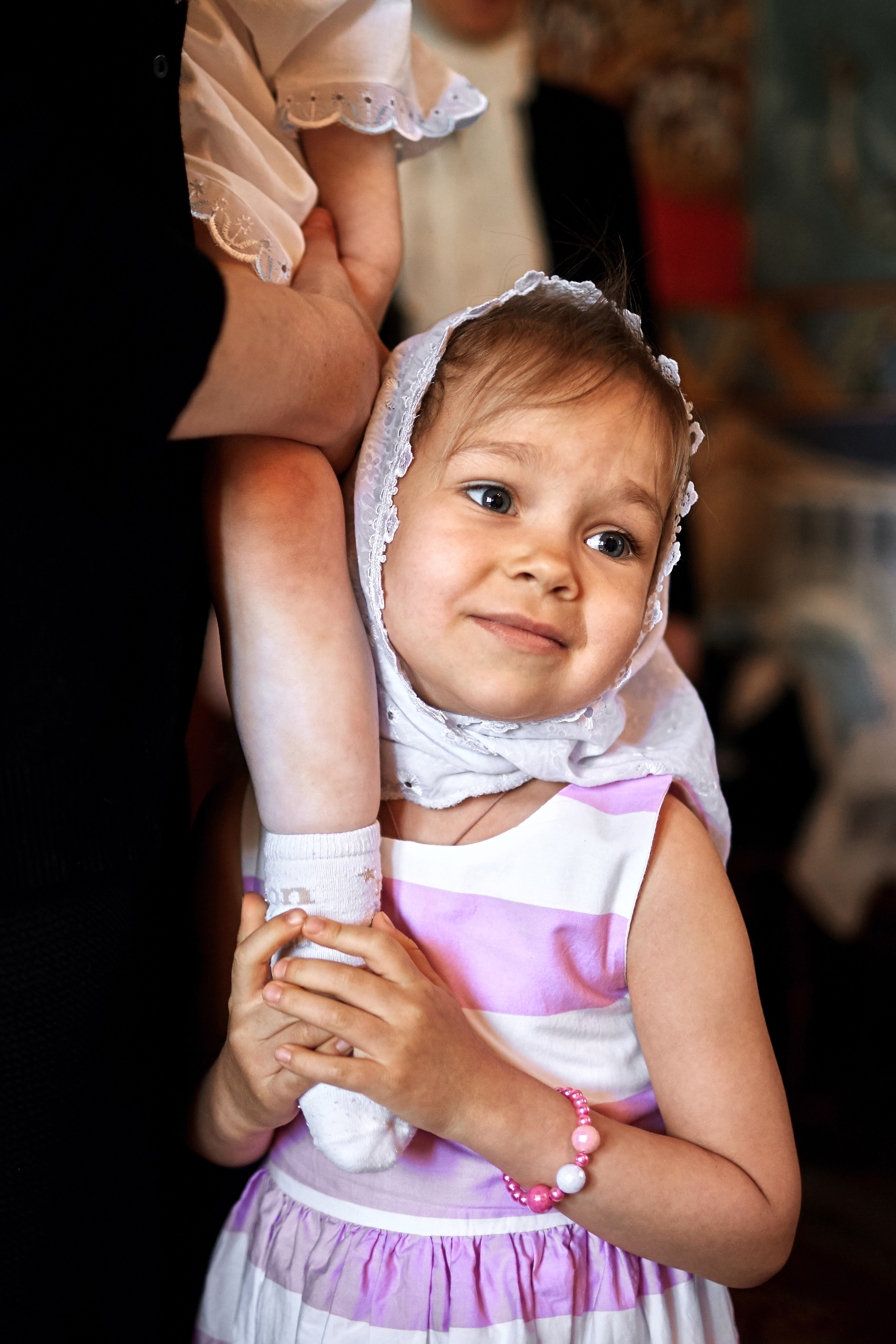 Крещение. Фотограф в Москве Эльза Хасанова