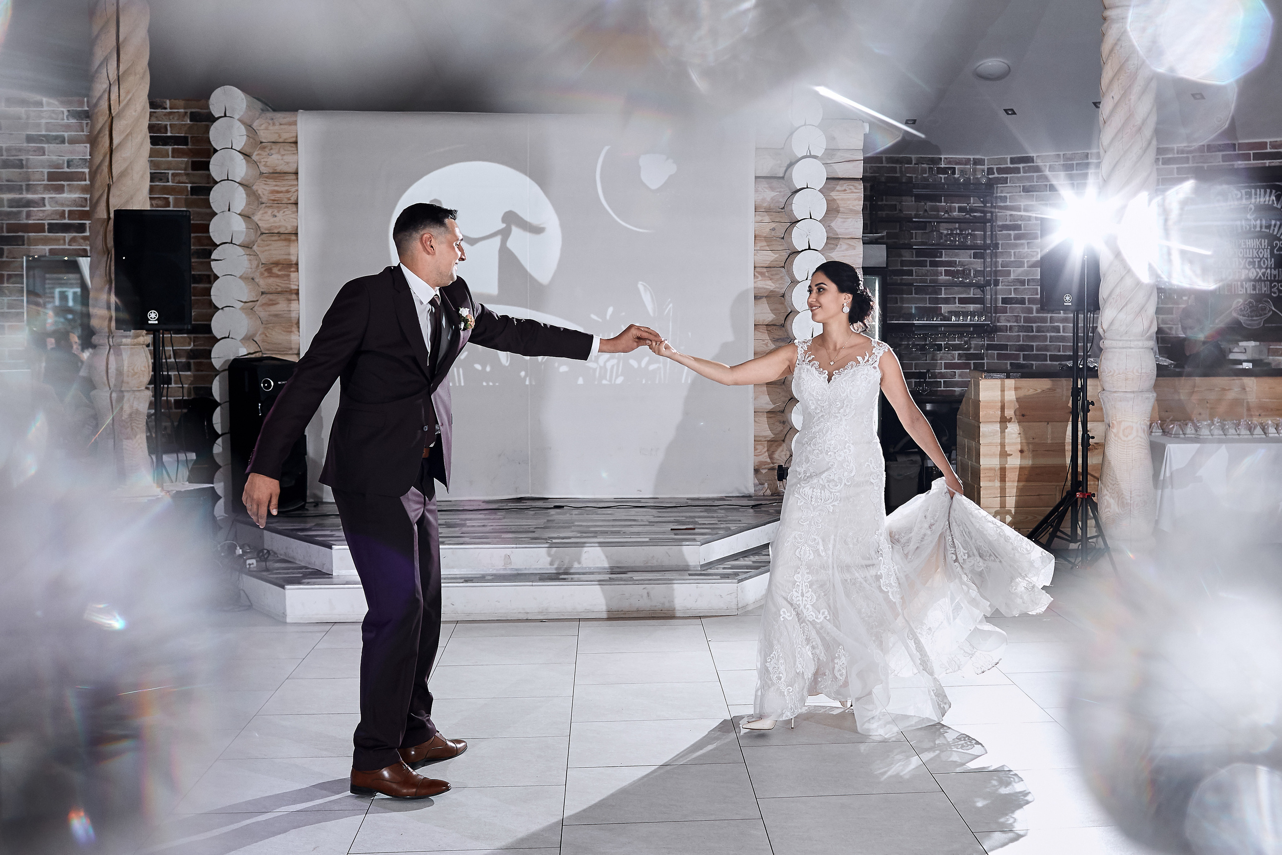 Выездная регистрация + банкет (6 часов): Дарья и Данила. Фотограф в Москве Эльза Хасанова