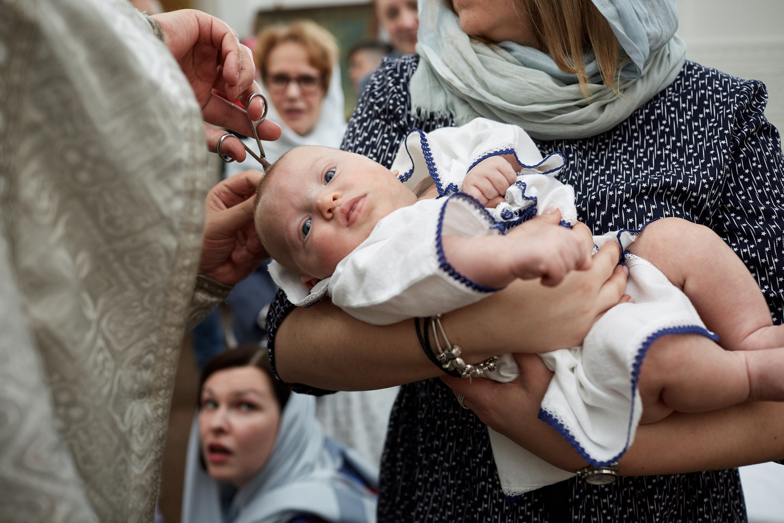 Крещение. Фотограф в Москве Эльза Хасанова
