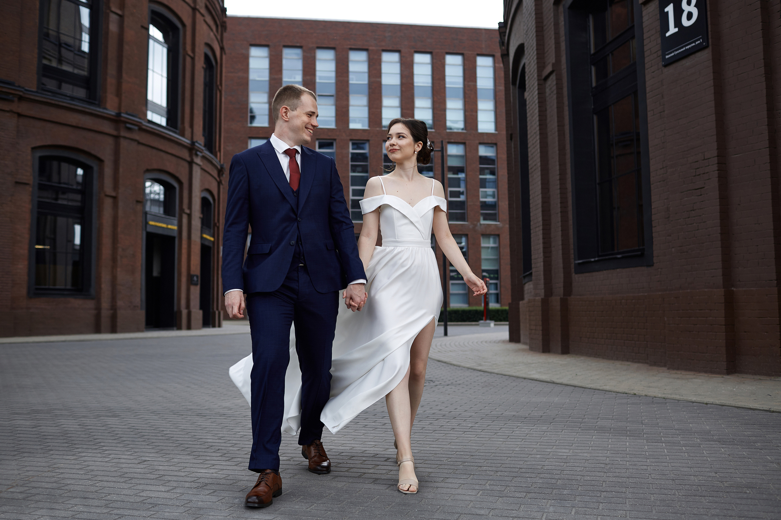 Прогулка + ЗАГС (2 часа): Анна и Владимир. Психолог онлайн Эльза Хасанова