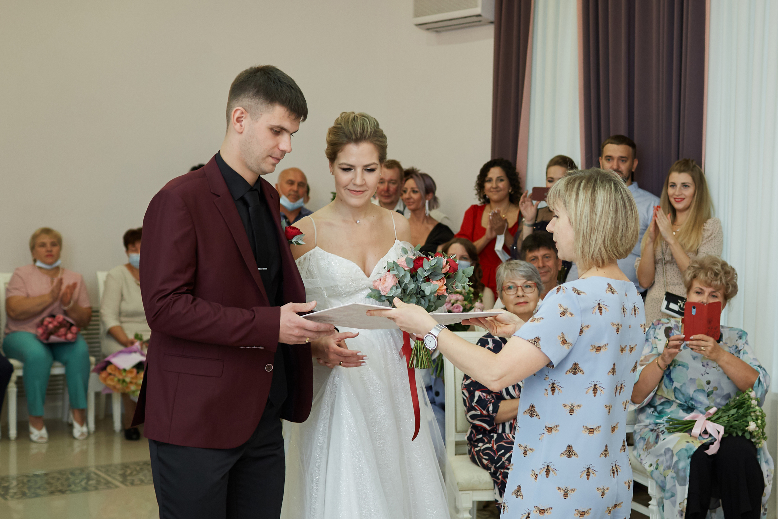 Полный день (8 часов): Марина и Станислав. Фотограф в Москве Эльза Хасанова