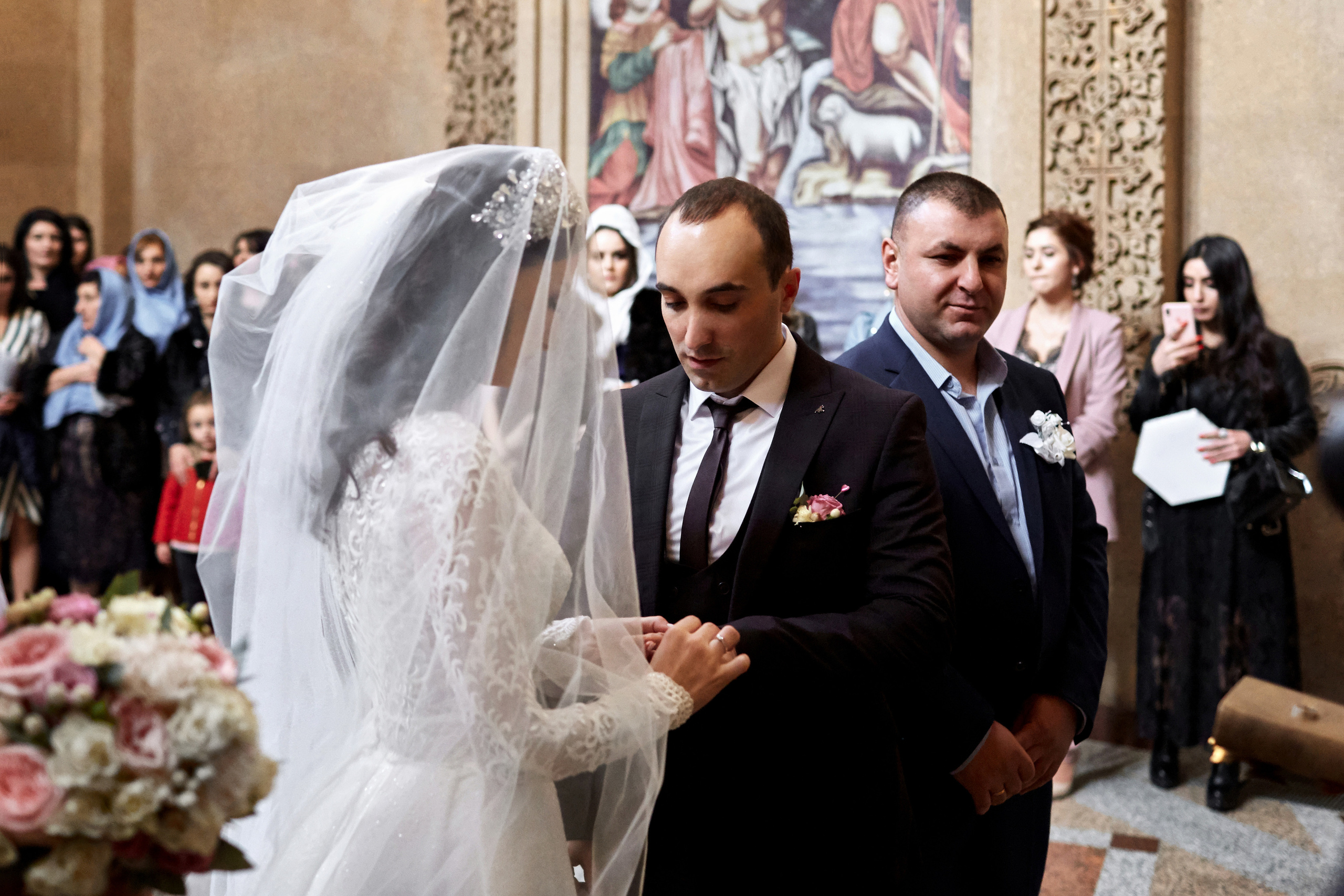 Аревик и Хенрик. Психолог онлайн Эльза Хасанова