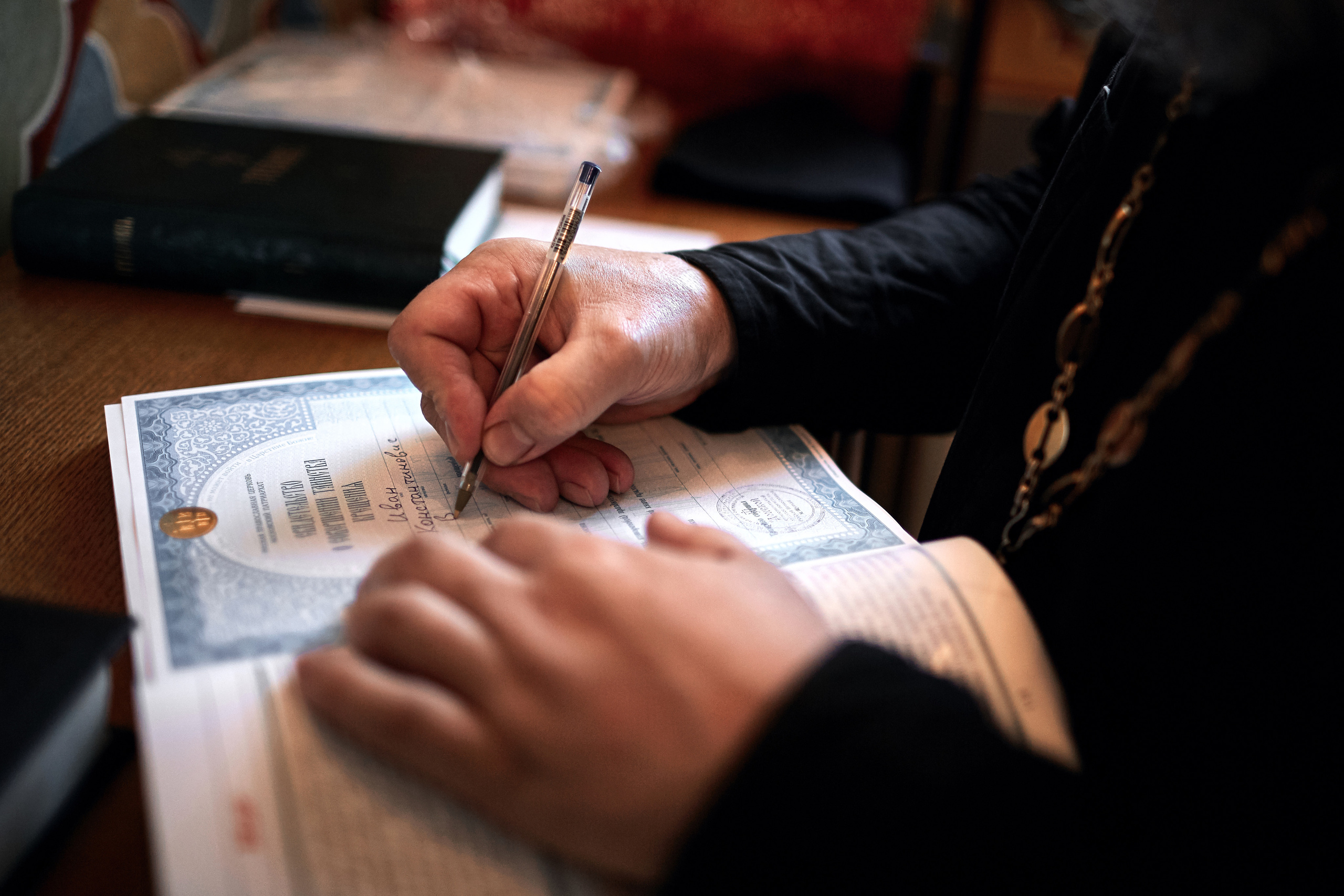 Крещение. Фотограф в Москве Эльза Хасанова