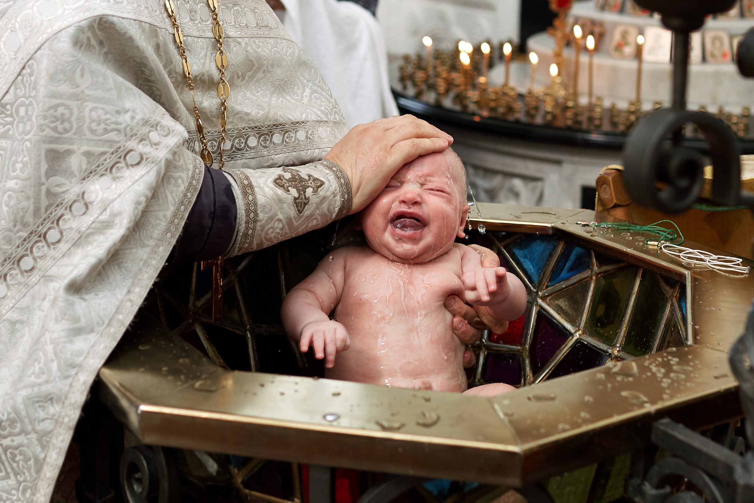 Крещение. Фотограф в Москве Эльза Хасанова