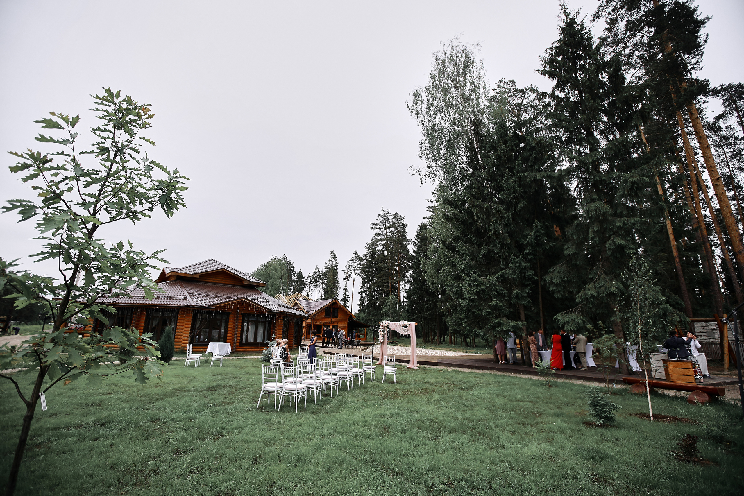 Выездная регистрация + банкет (6 часов): Дарья и Данила. Фотограф в Москве Эльза Хасанова