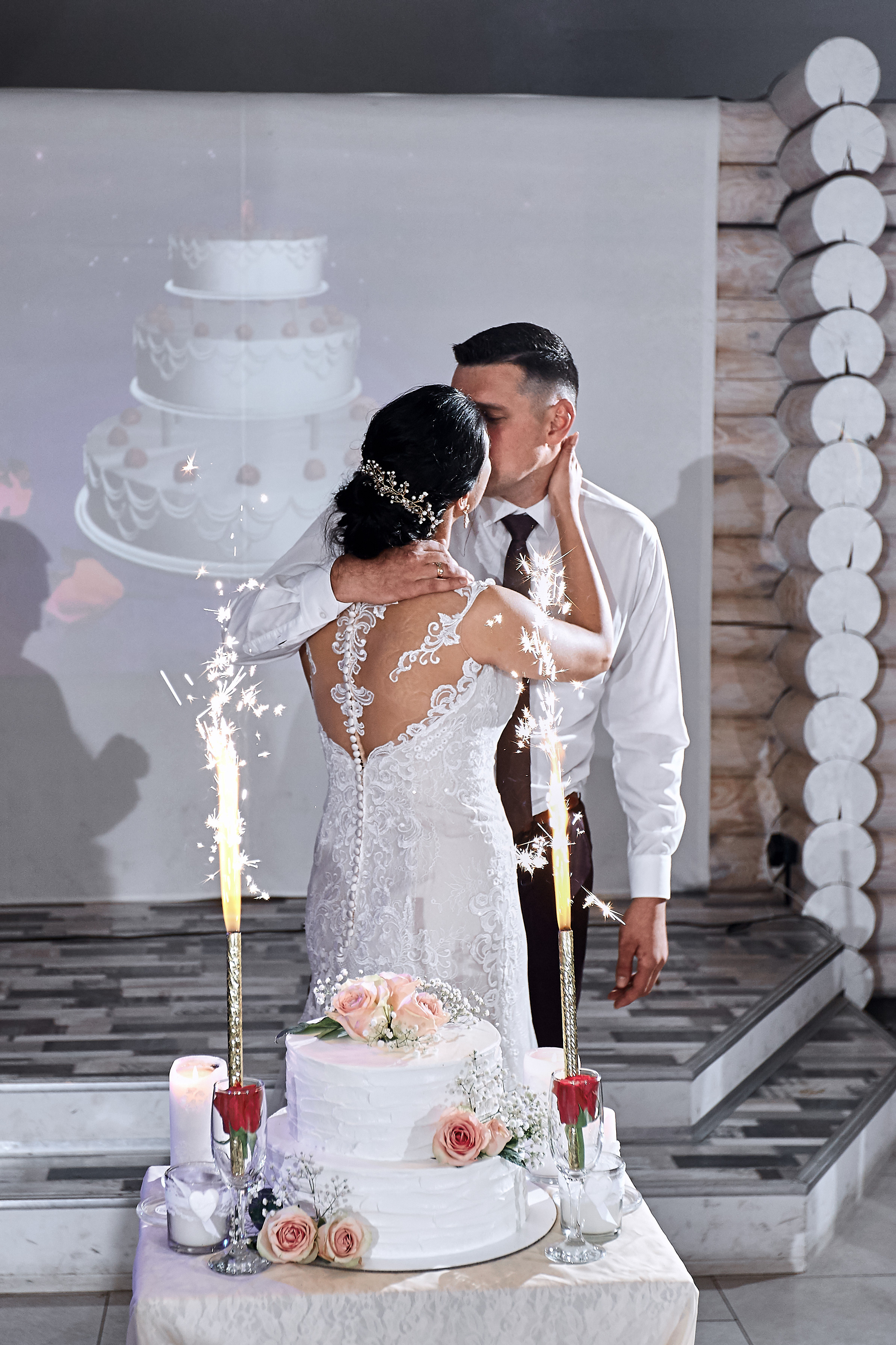 Выездная регистрация + банкет (6 часов): Дарья и Данила. Фотограф в Москве Эльза Хасанова