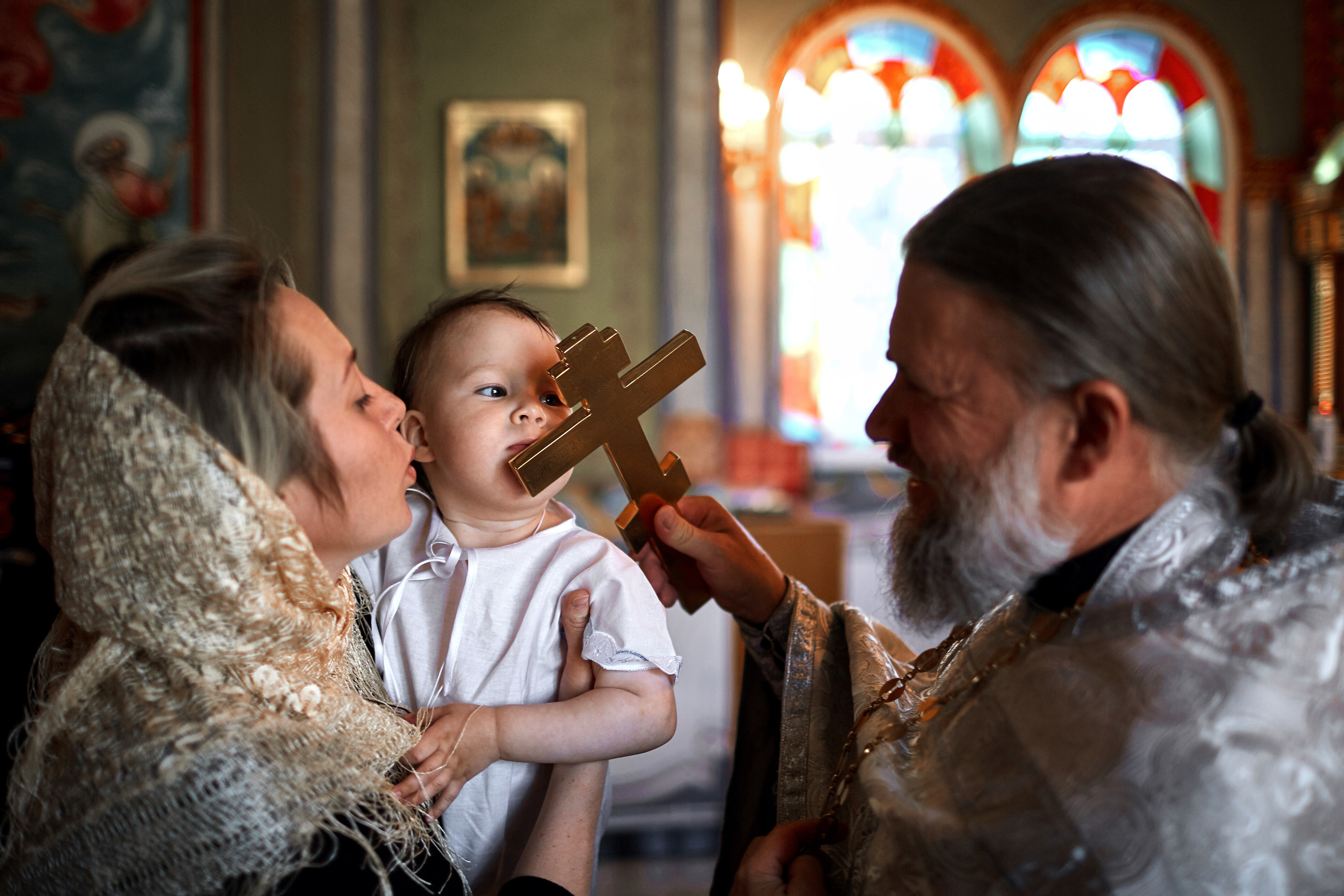 Крещение. Фотограф в Москве Эльза Хасанова