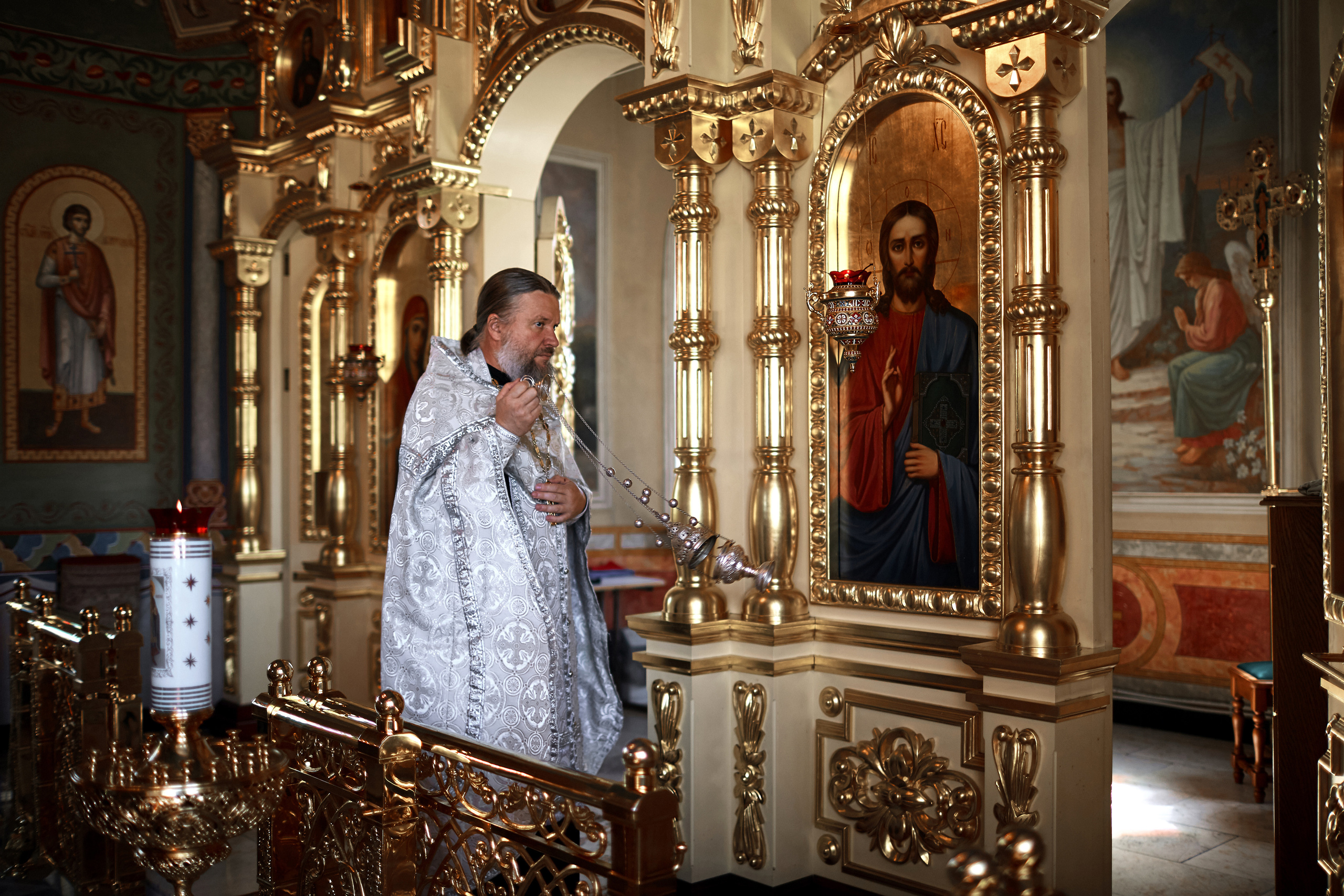 Крещение. Фотограф в Москве Эльза Хасанова