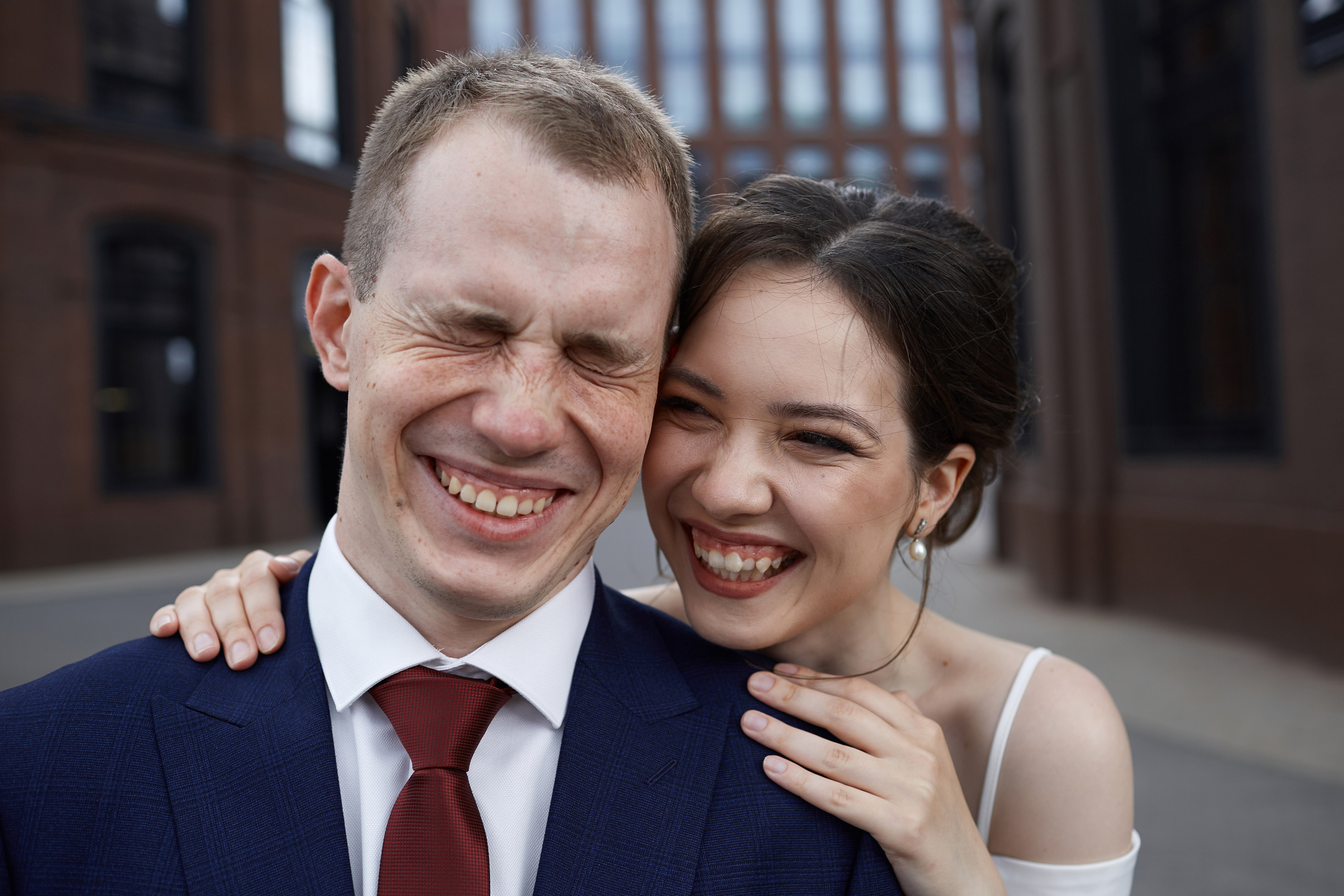 Прогулка + ЗАГС (2 часа): Анна и Владимир. Психолог онлайн Эльза Хасанова