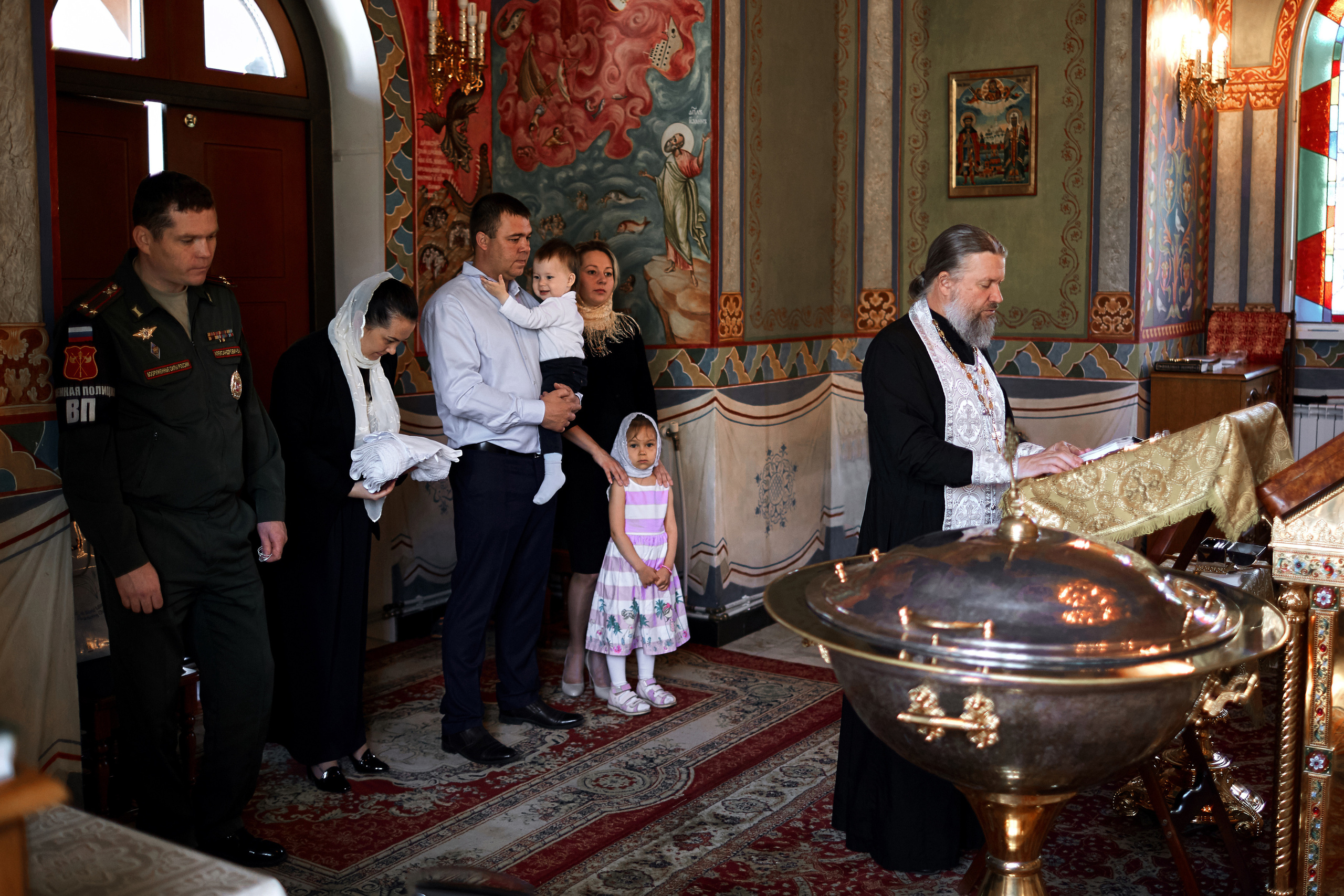 Крещение. Фотограф в Москве Эльза Хасанова