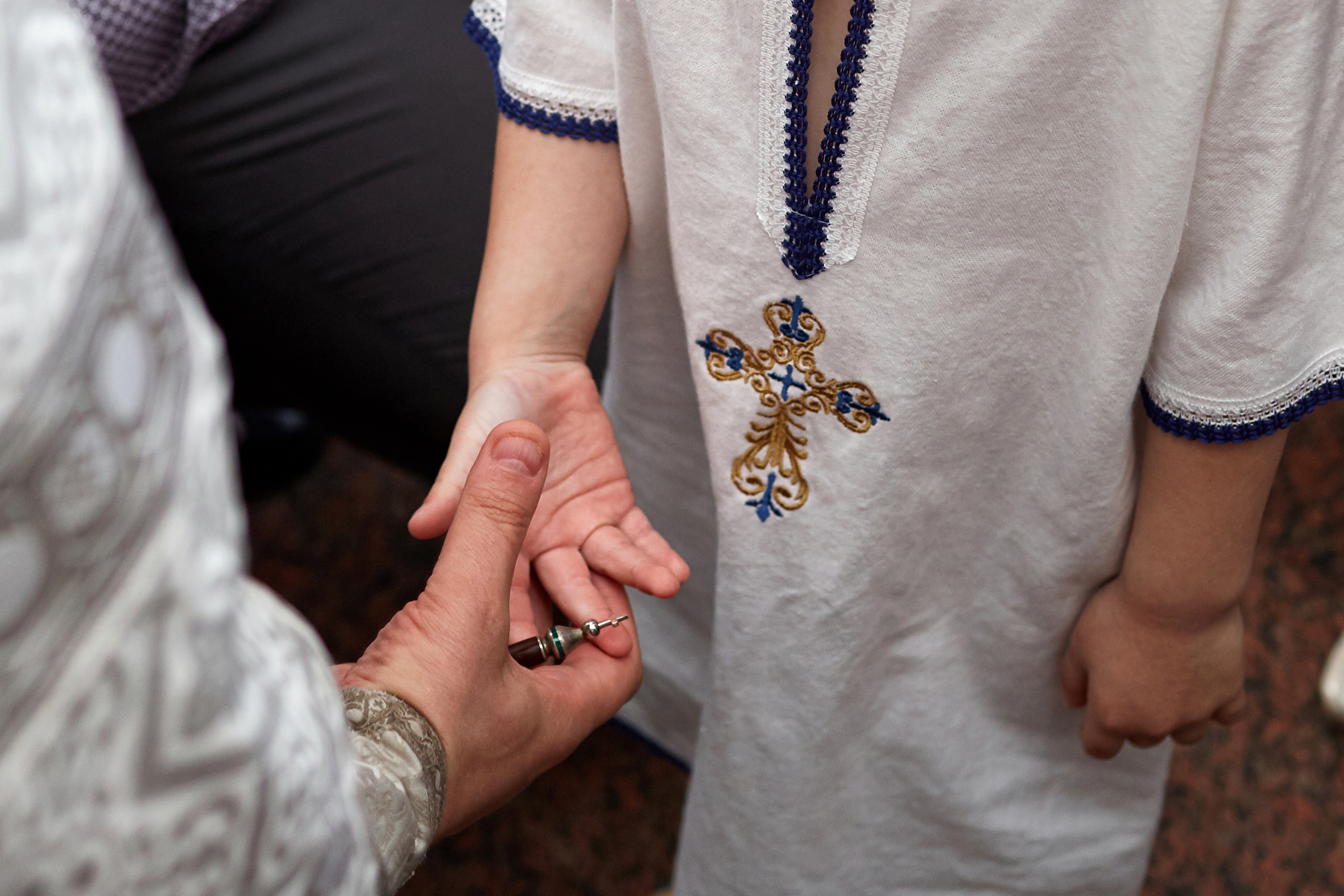 Крещение. Фотограф в Москве Эльза Хасанова